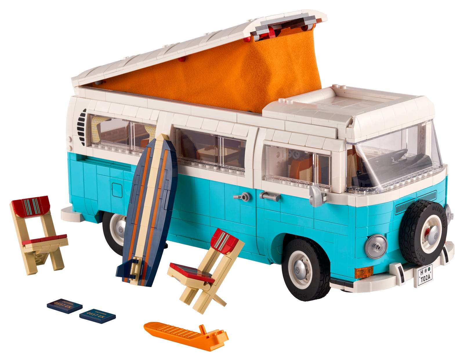 Volkswagen T2 Camper Van