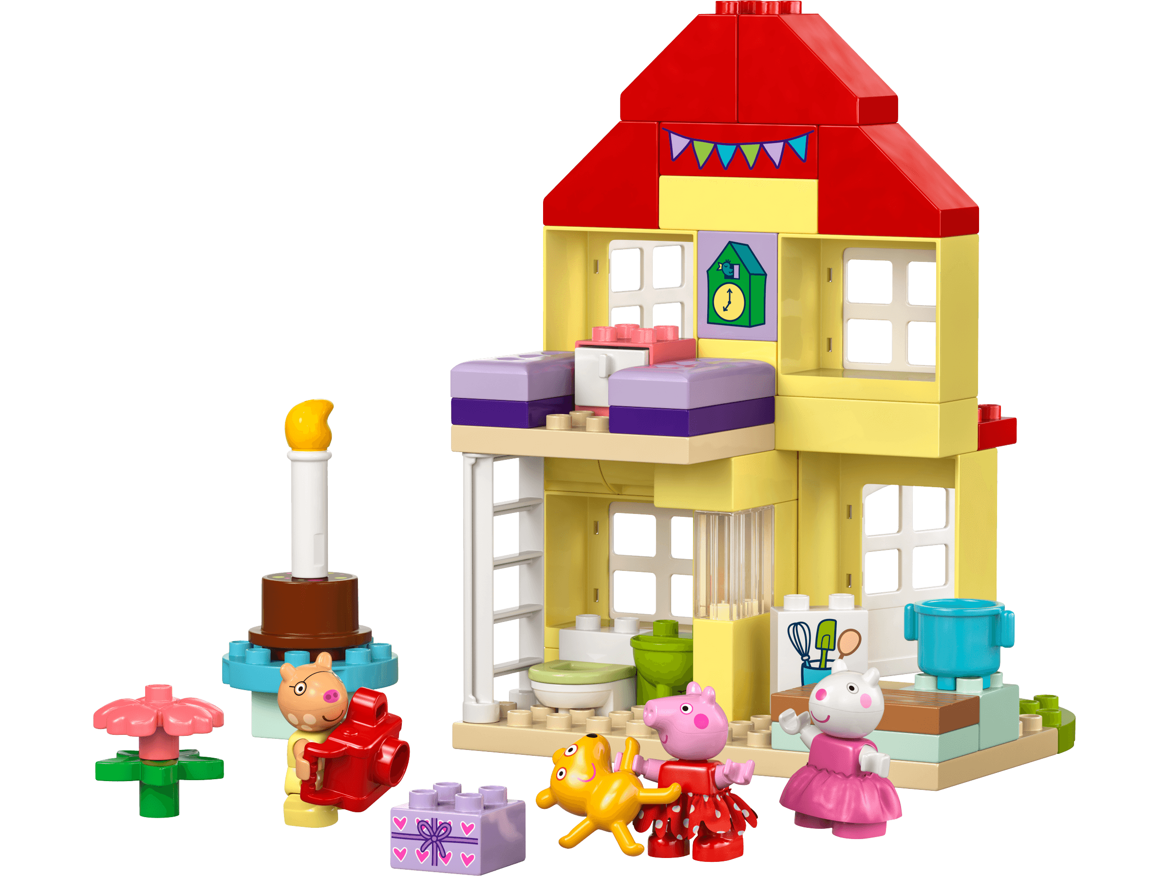 Peppa Pig Birthday House