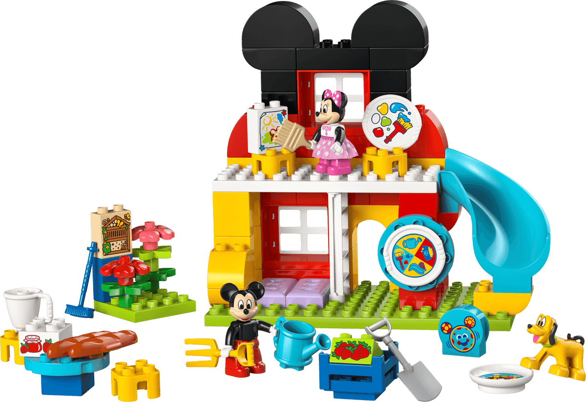 Mickey Mouse Clubhouse with Minnie & Pluto