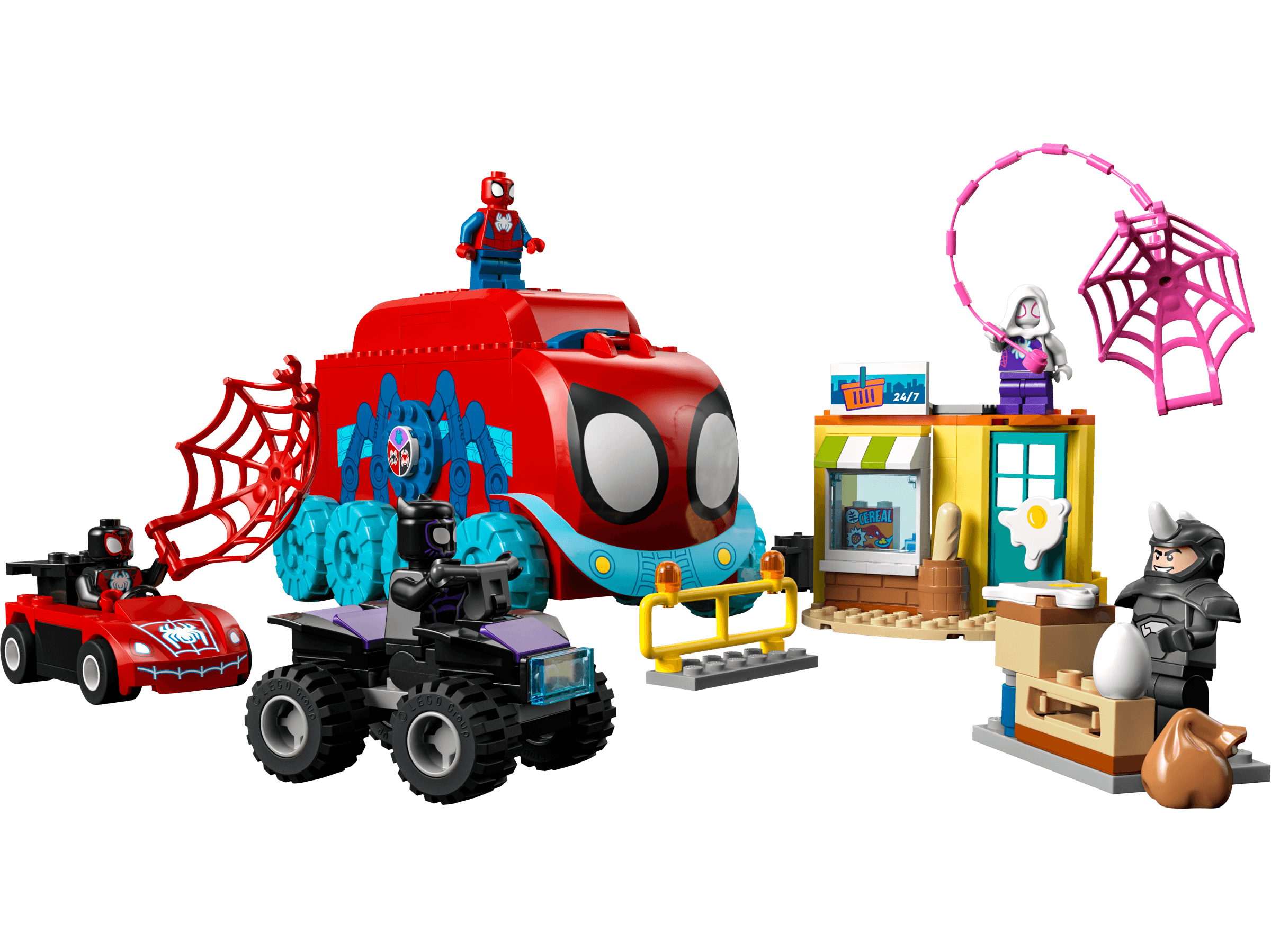 Team Spidey's Mobile Headquarters