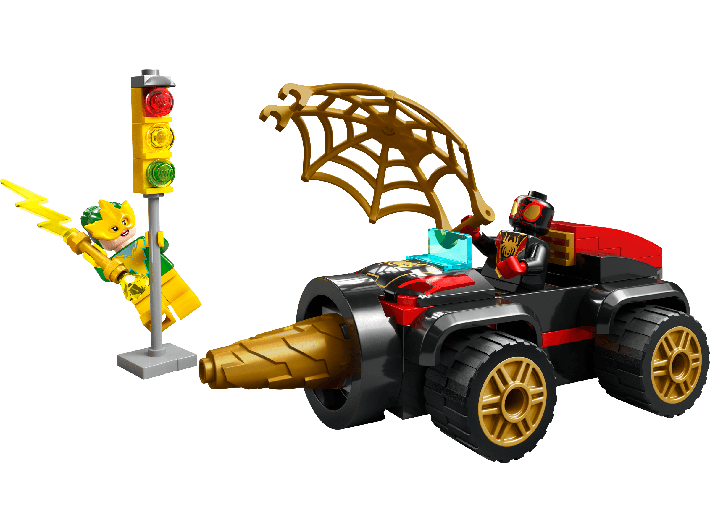 Drill Spinner Vehicle