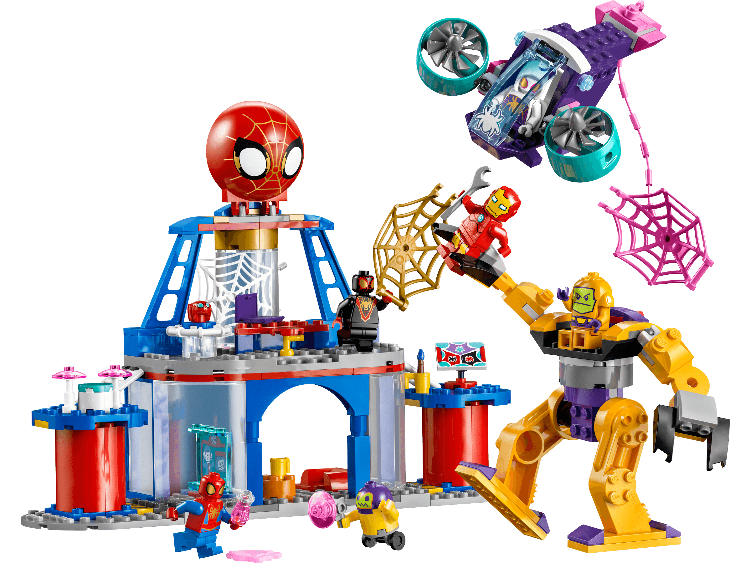 Team Spidey Web Spinner Headquarters
