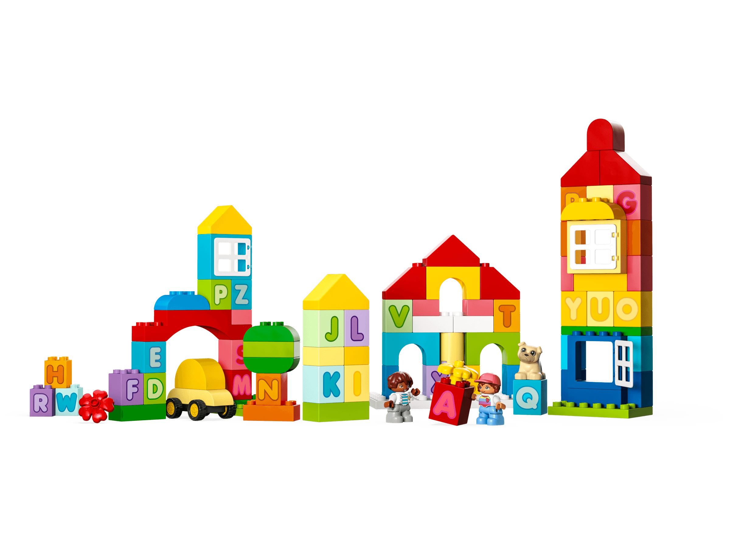 Alphabet Town