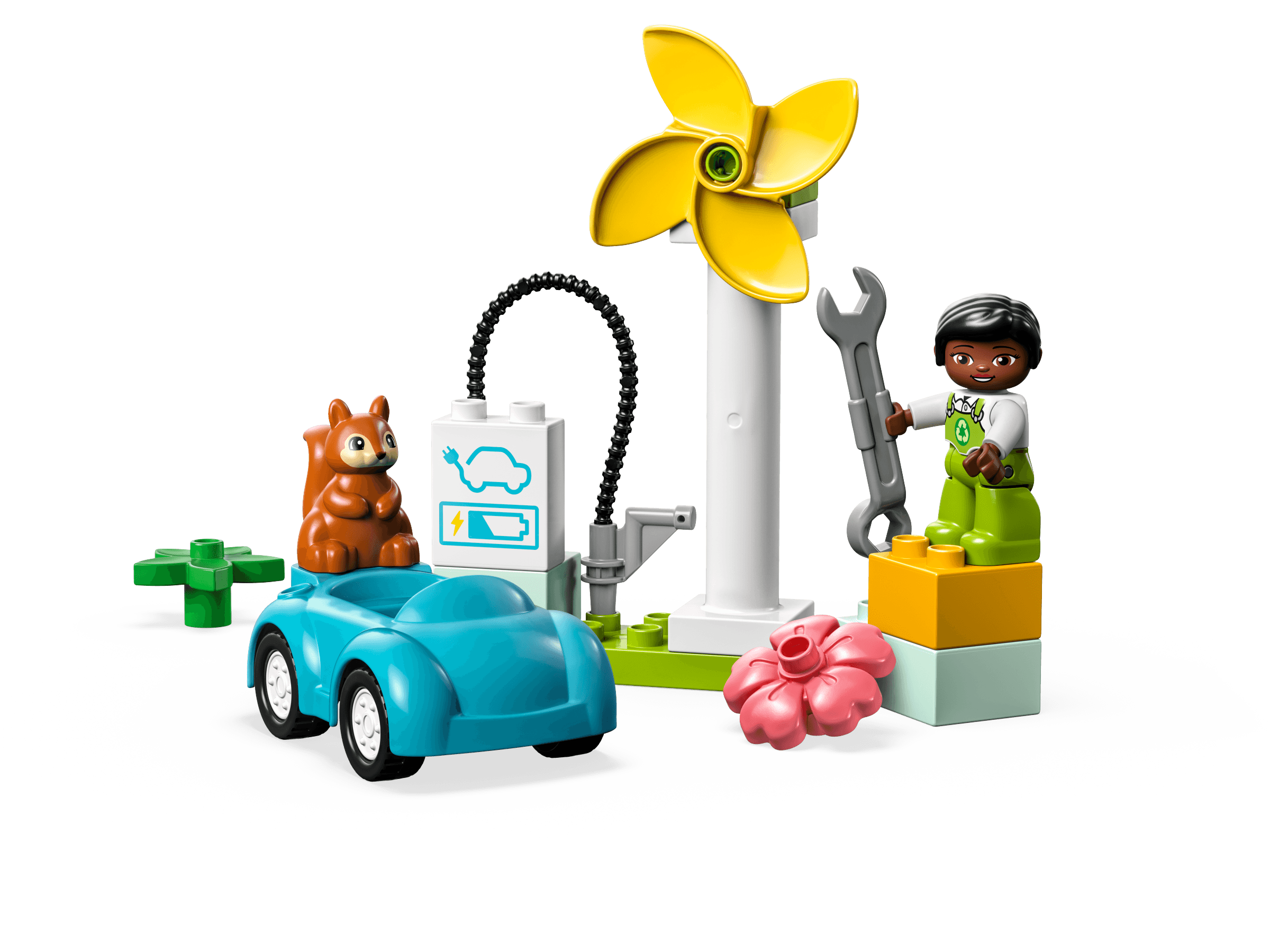 Wind Turbine and Electric Car