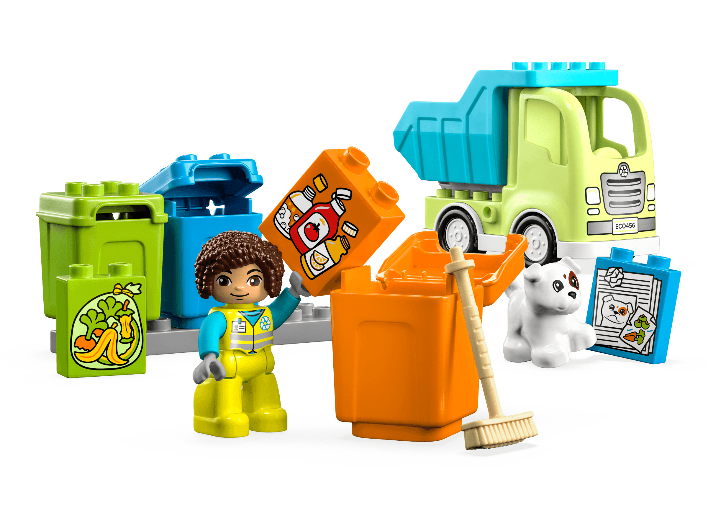 Recycling Truck