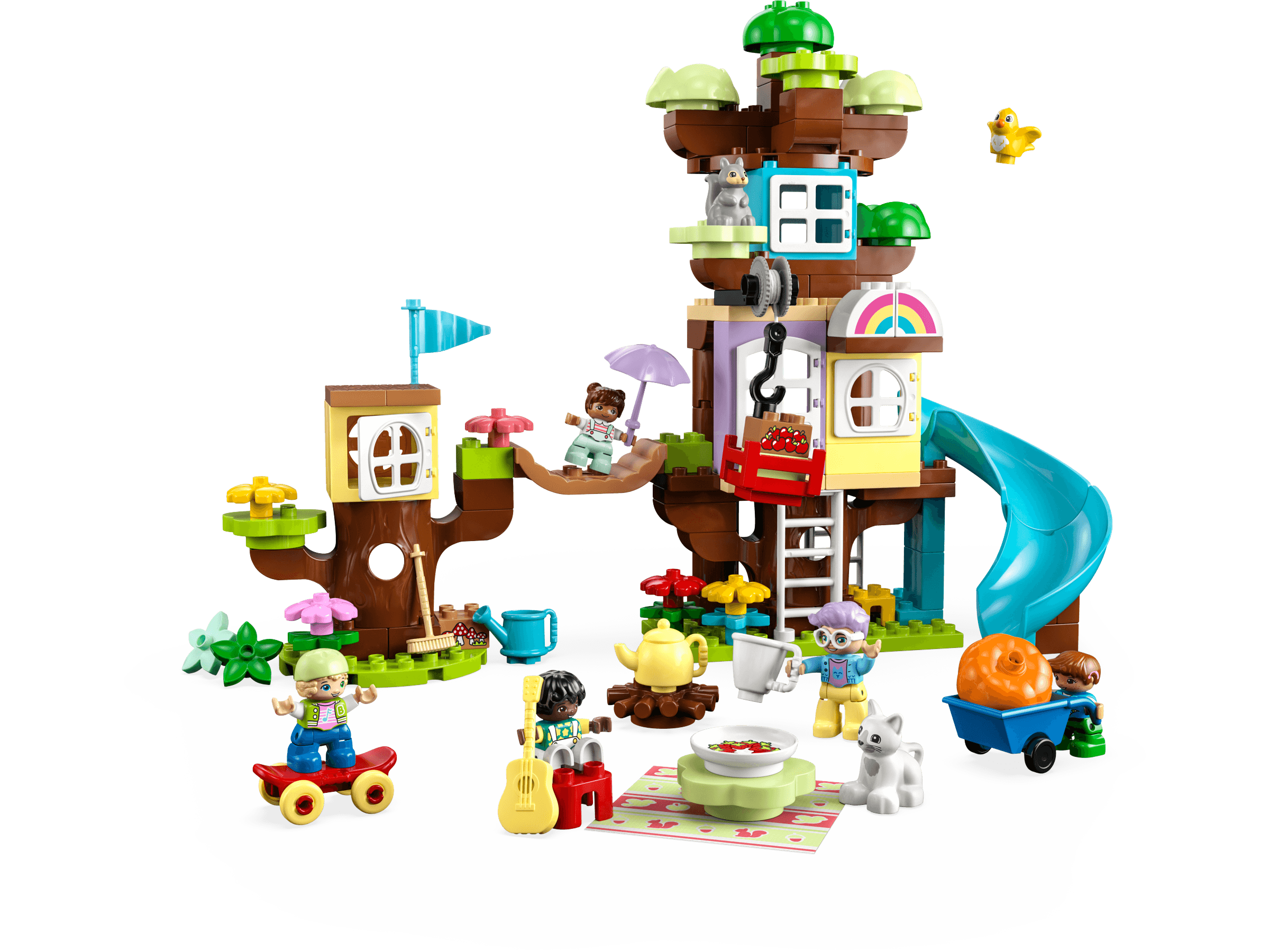 3in1 Tree House