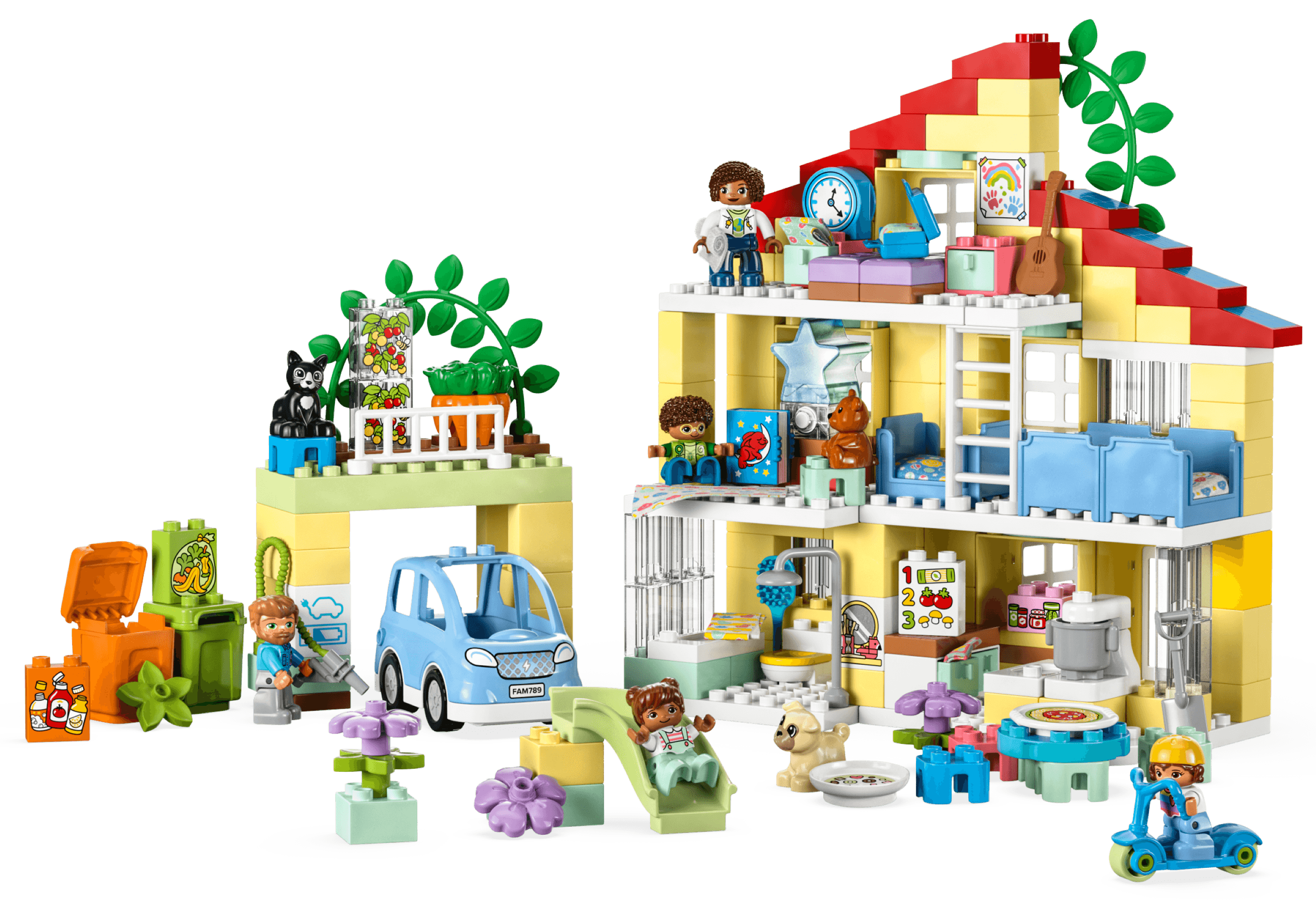 3in1 Family House