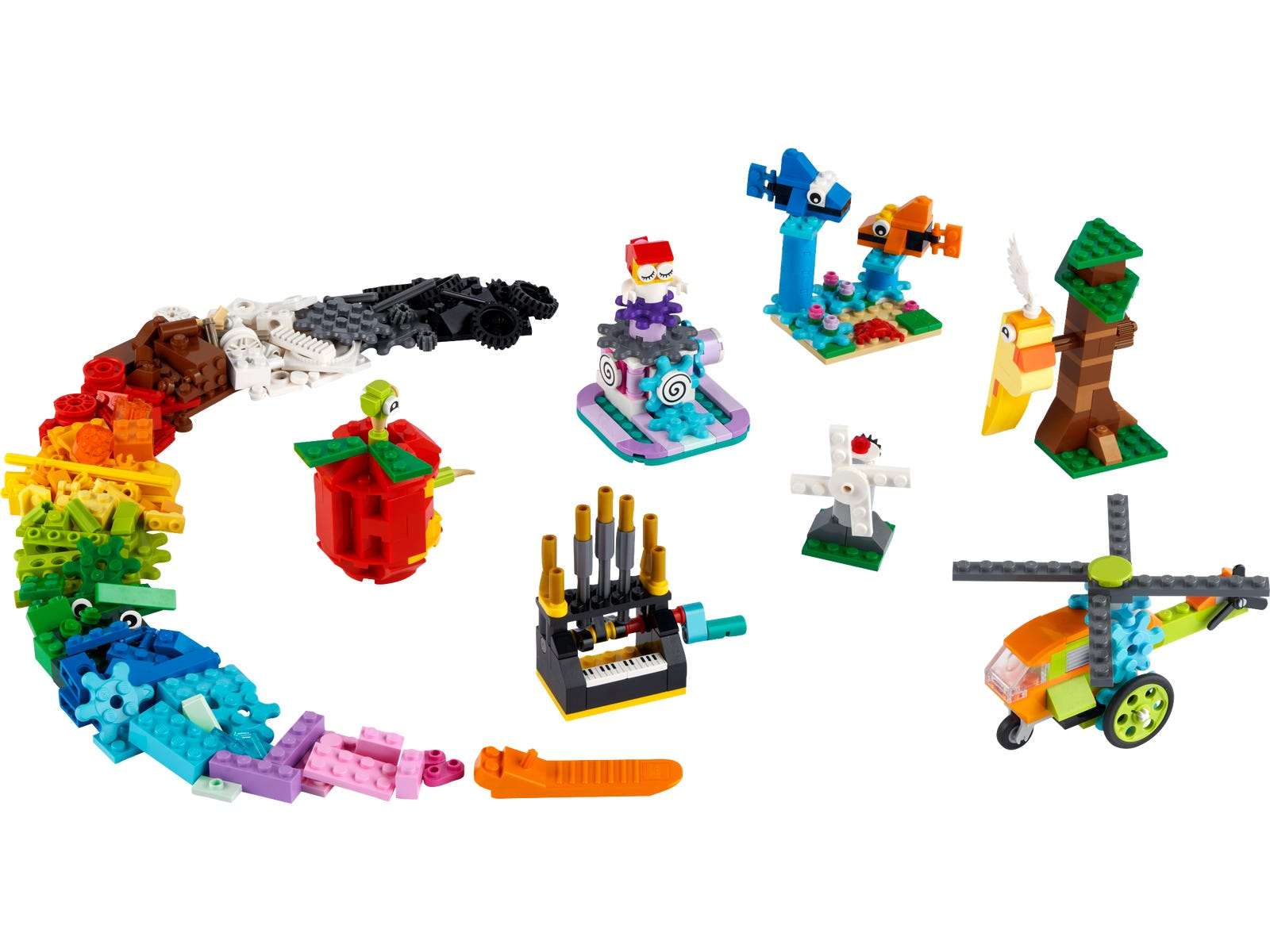 Bricks and Functions