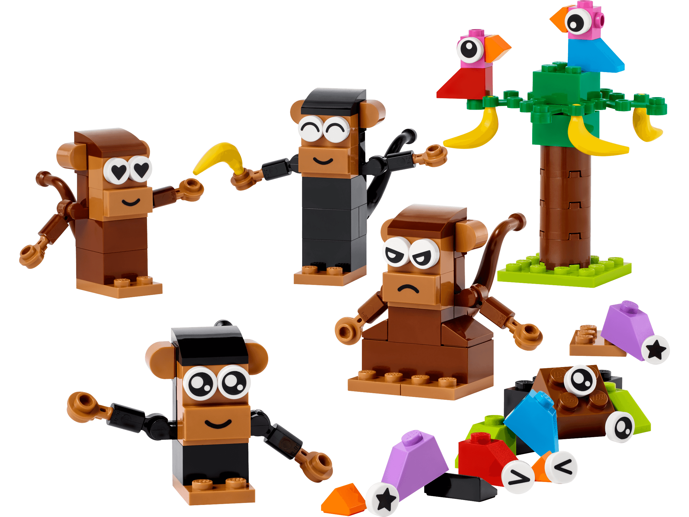 Creative Monkey Fun