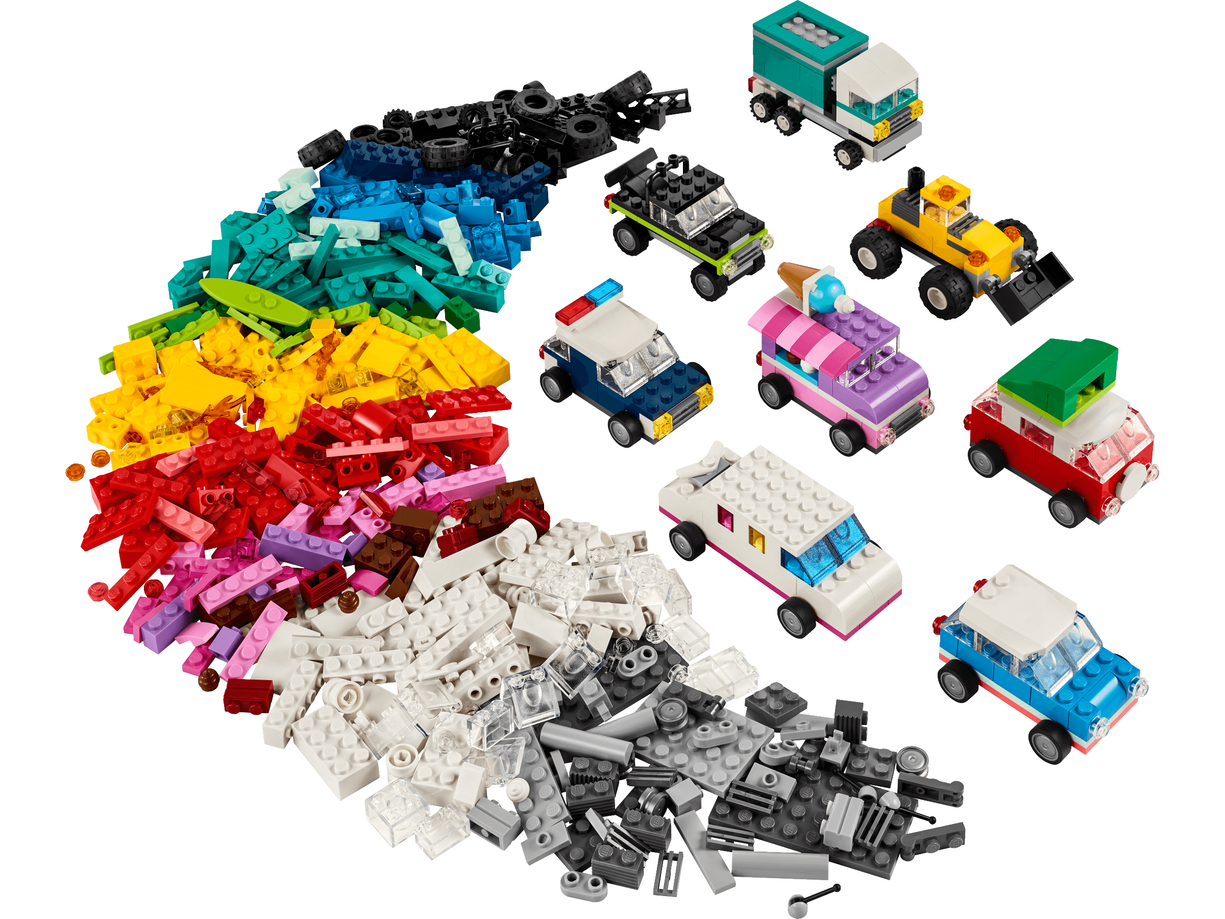 Creative Vehicles