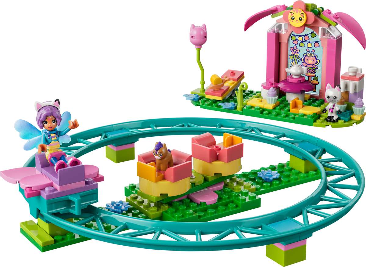 Fairy Roller Coaster and Tea Party