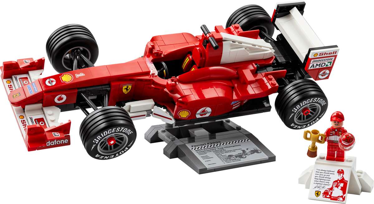 Ferrari F2004 & Michael Schumacher