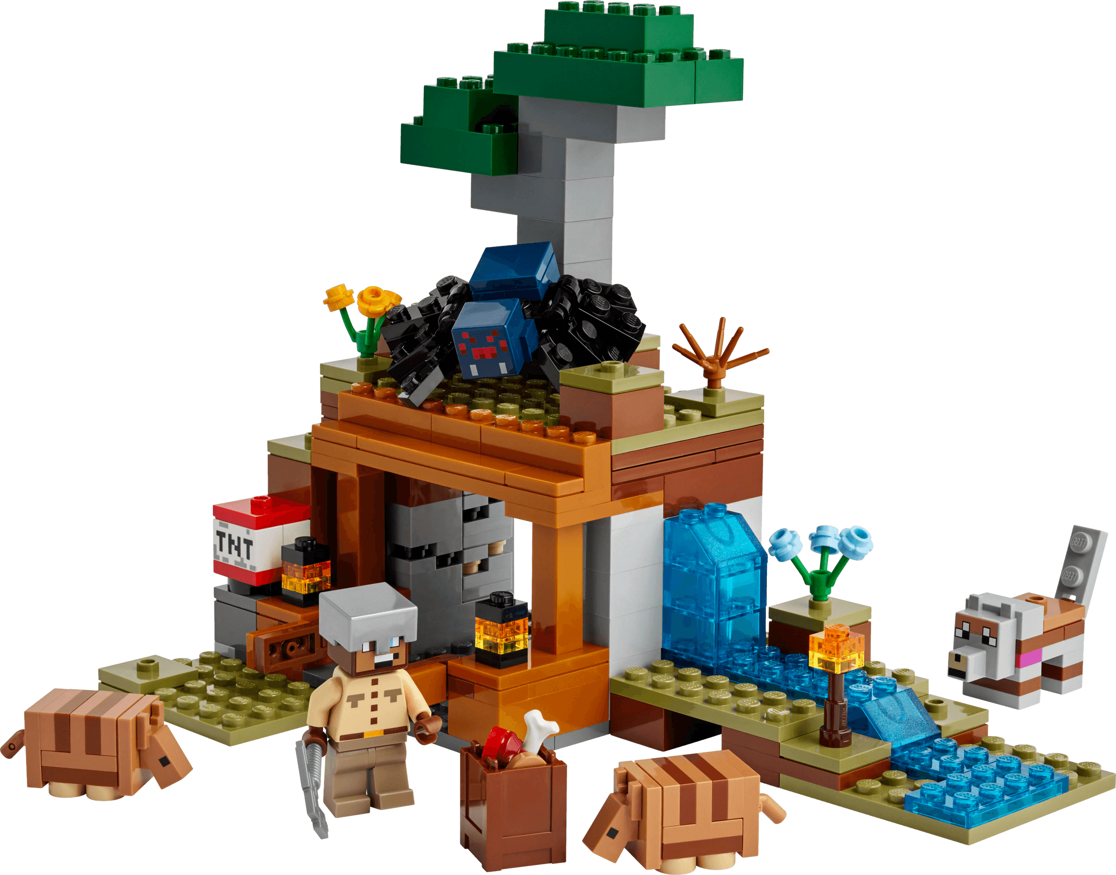 The Armadillo Mine Expedition