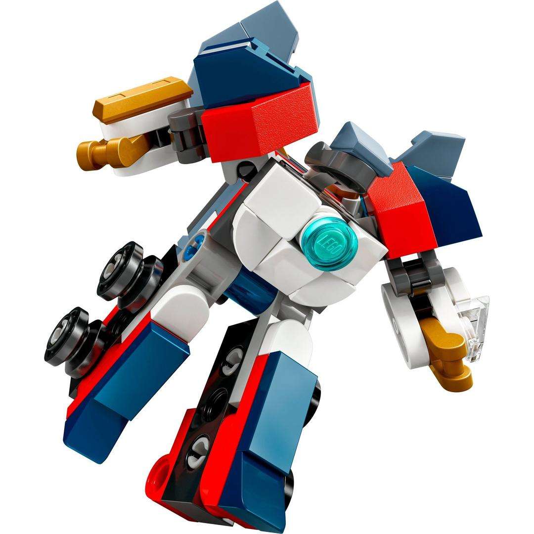 Mini Ninja Combo Mech