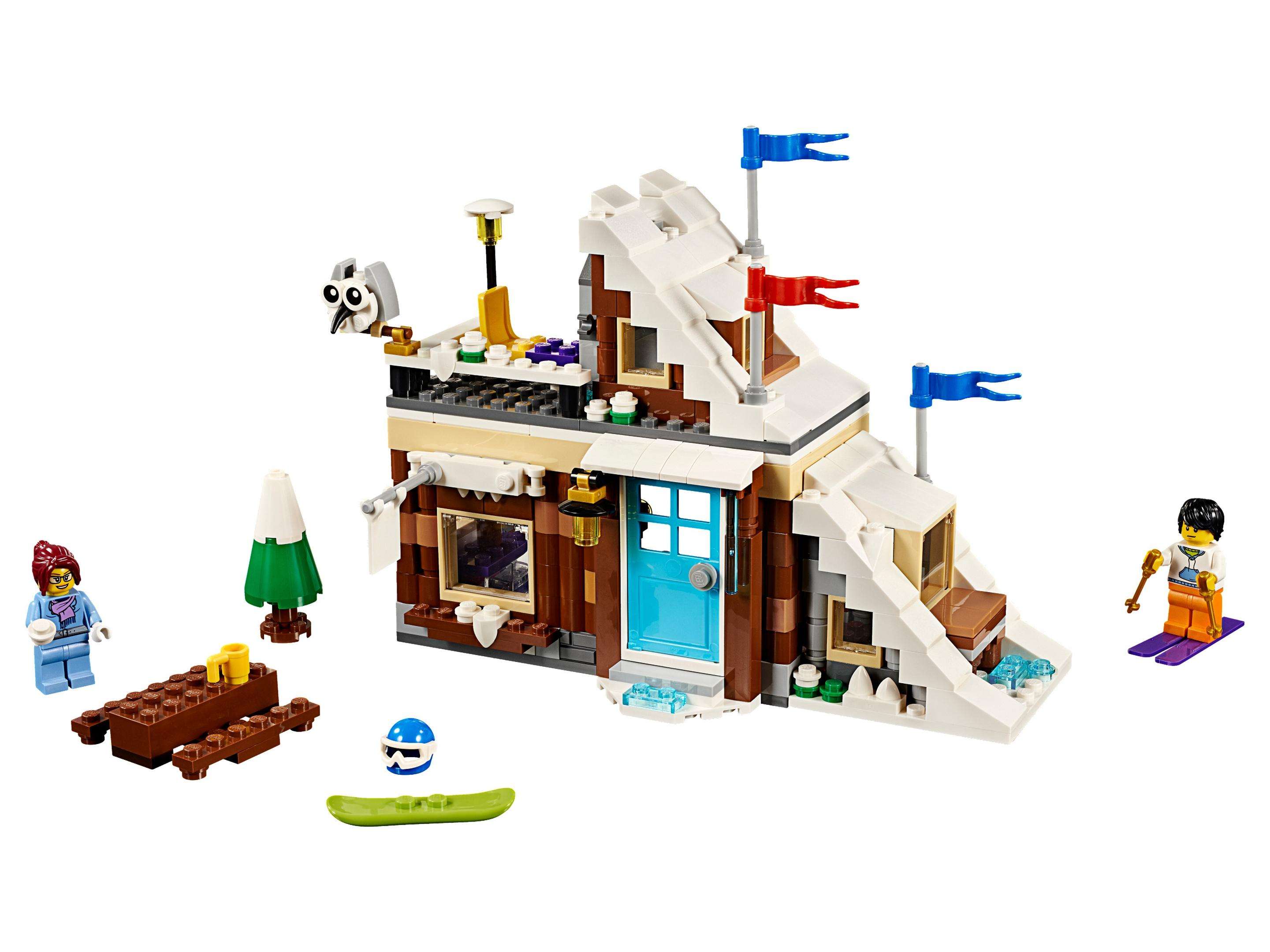 Modular Winter Vacation