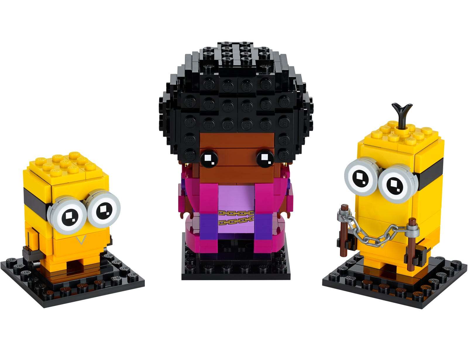 Belle Bottom, Kevin and Bob