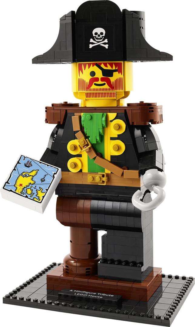 A Minifigure Tribute
