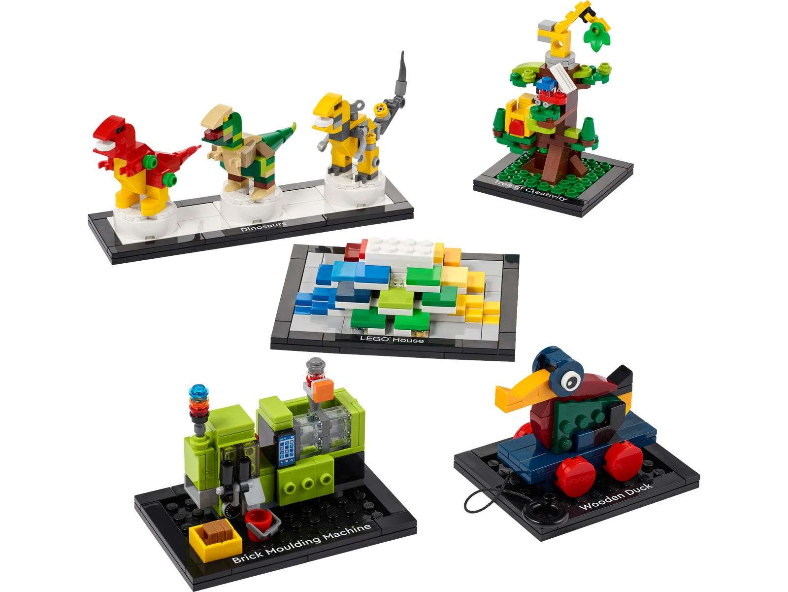 Tribute to LEGO House