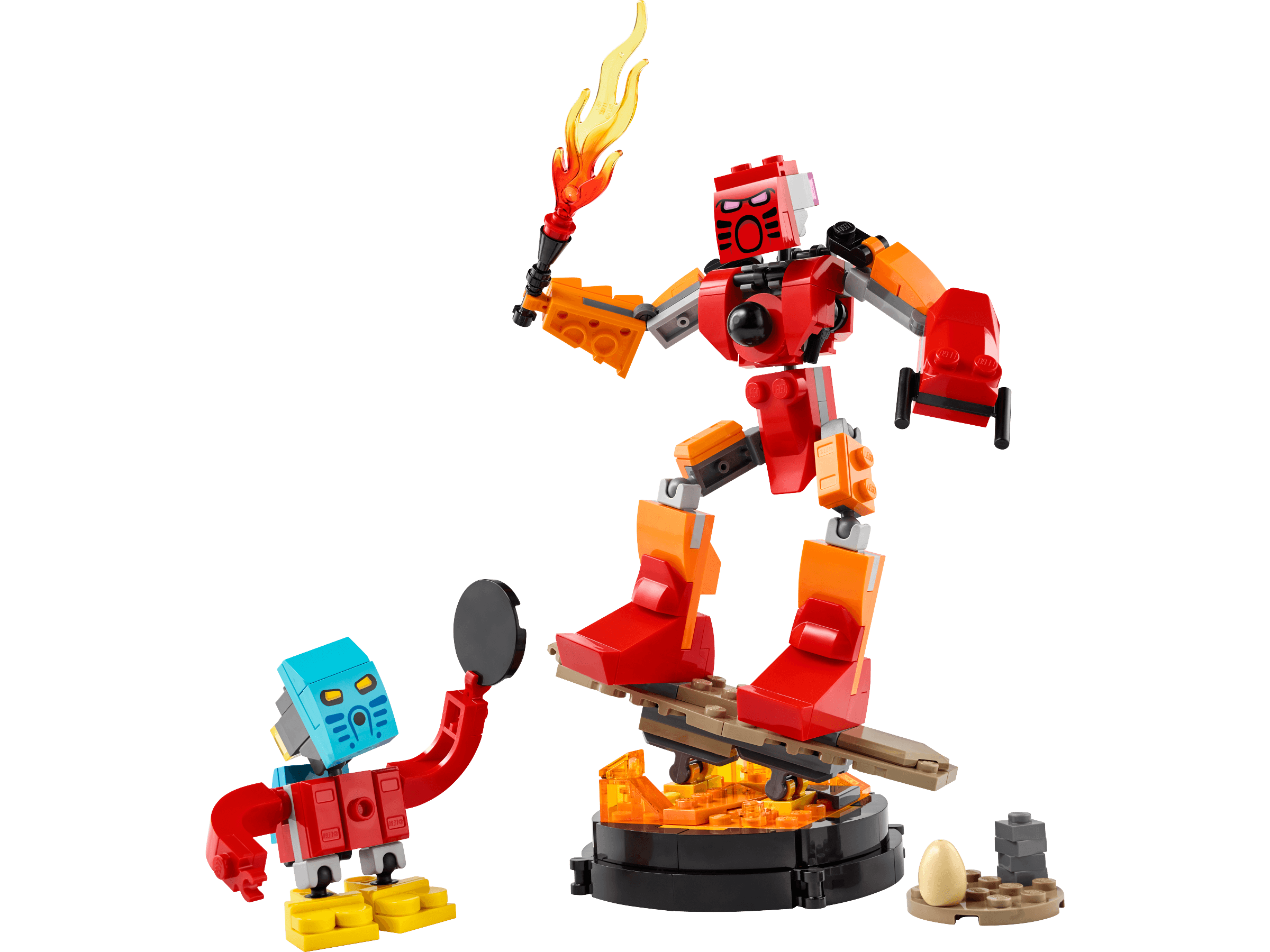 BIONICLE Tahu and Takua