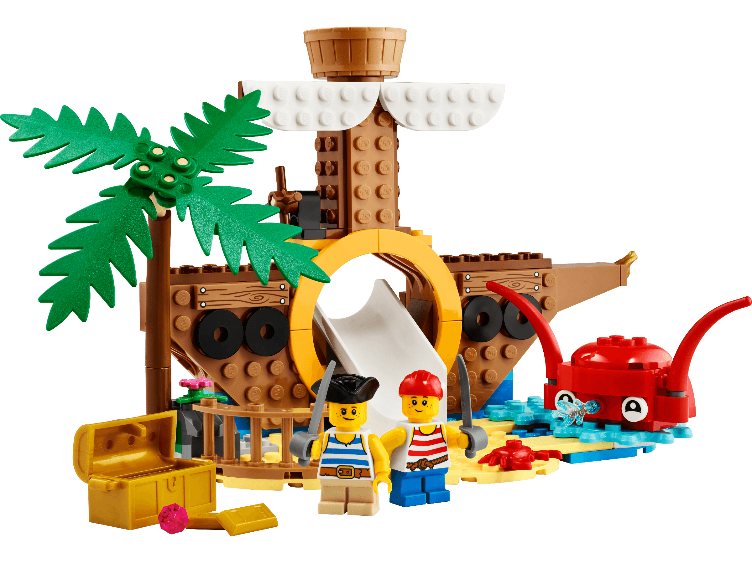 Pirate Ship Playground
