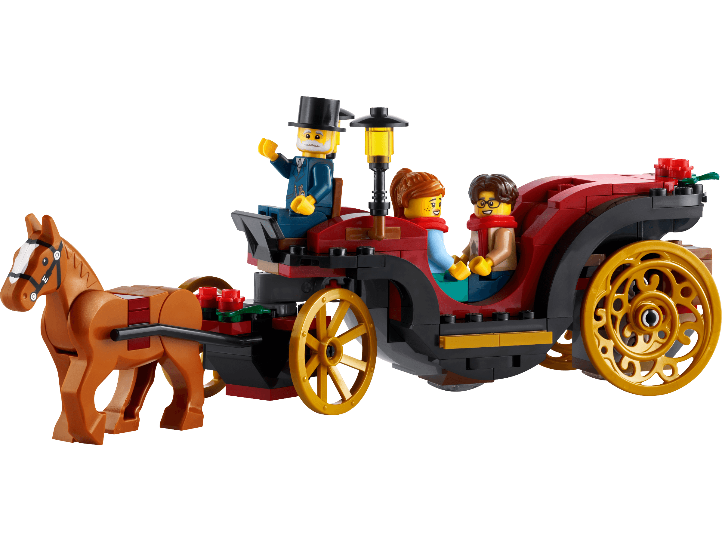 Wintertime Carriage Ride