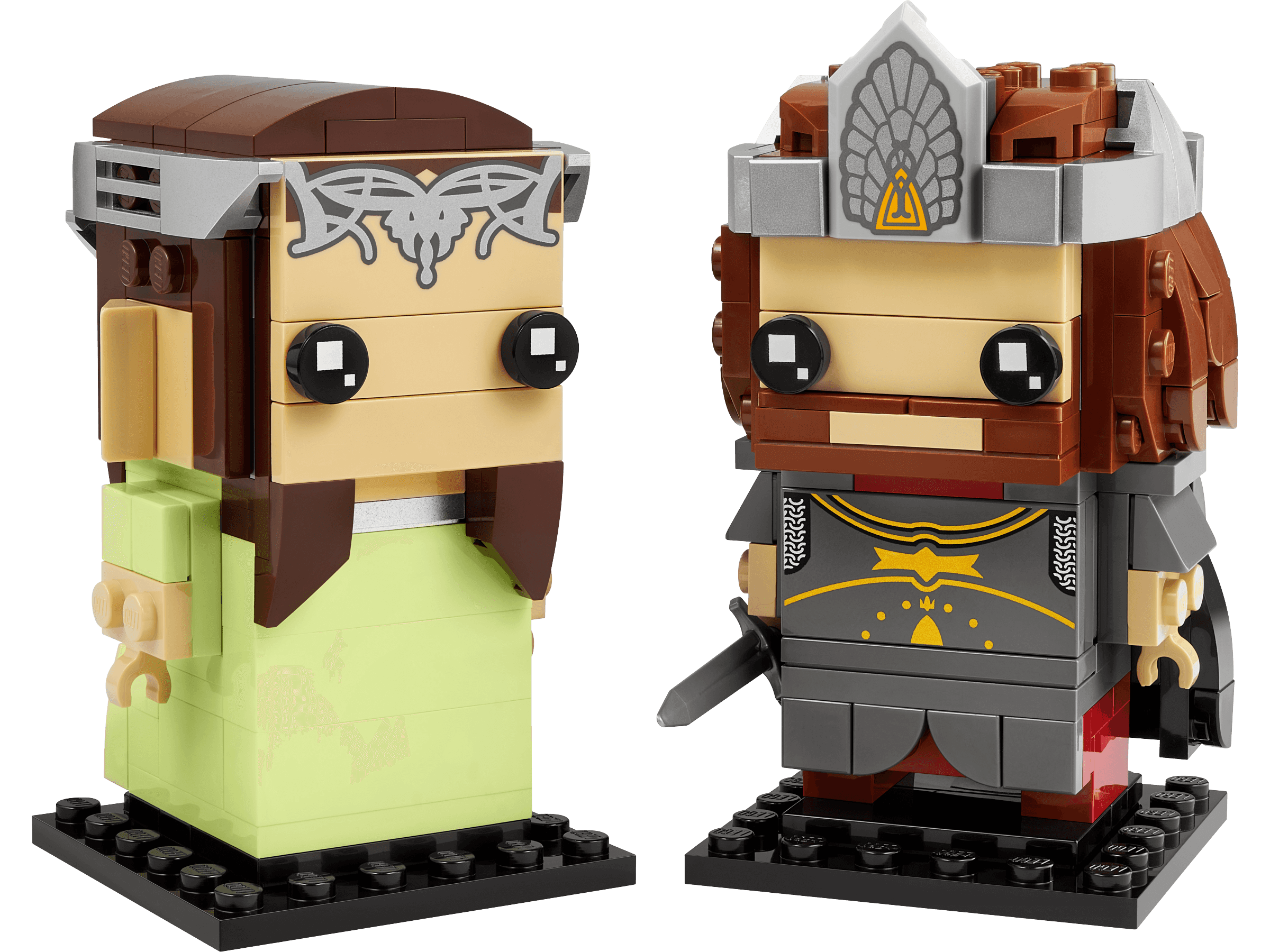 Aragorn and Arwen