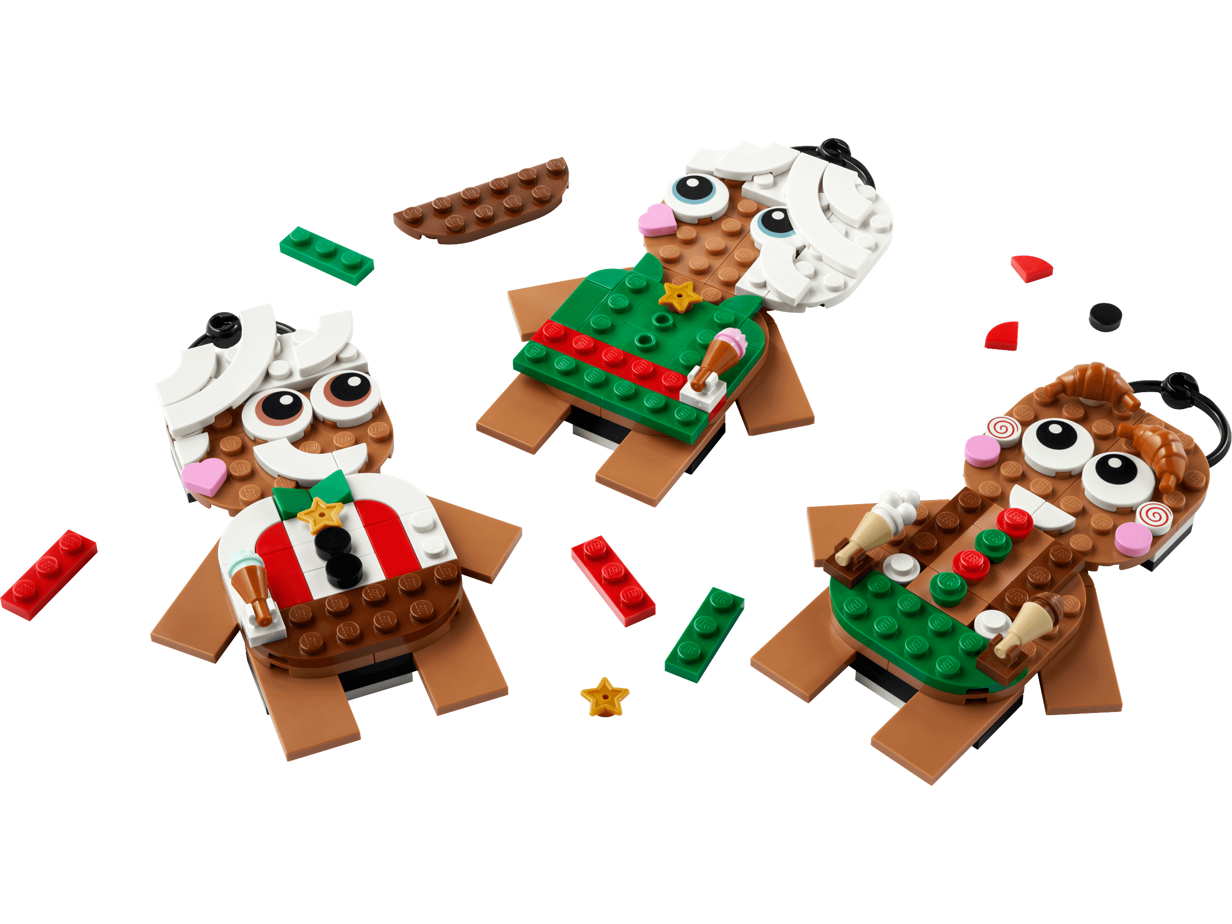 Gingerbread Ornaments