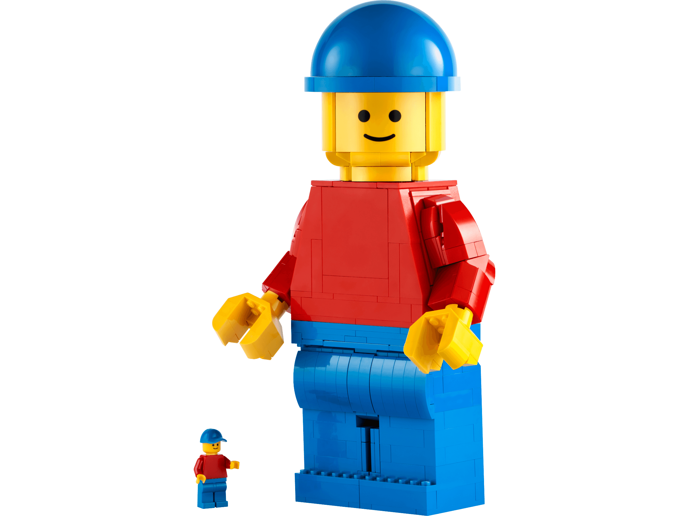 Up-Scaled LEGO Minifigure