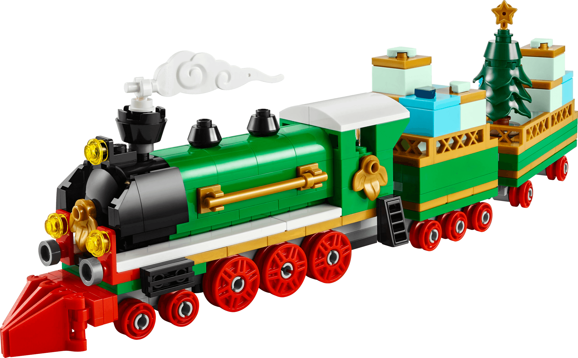 Winter Holiday Train
