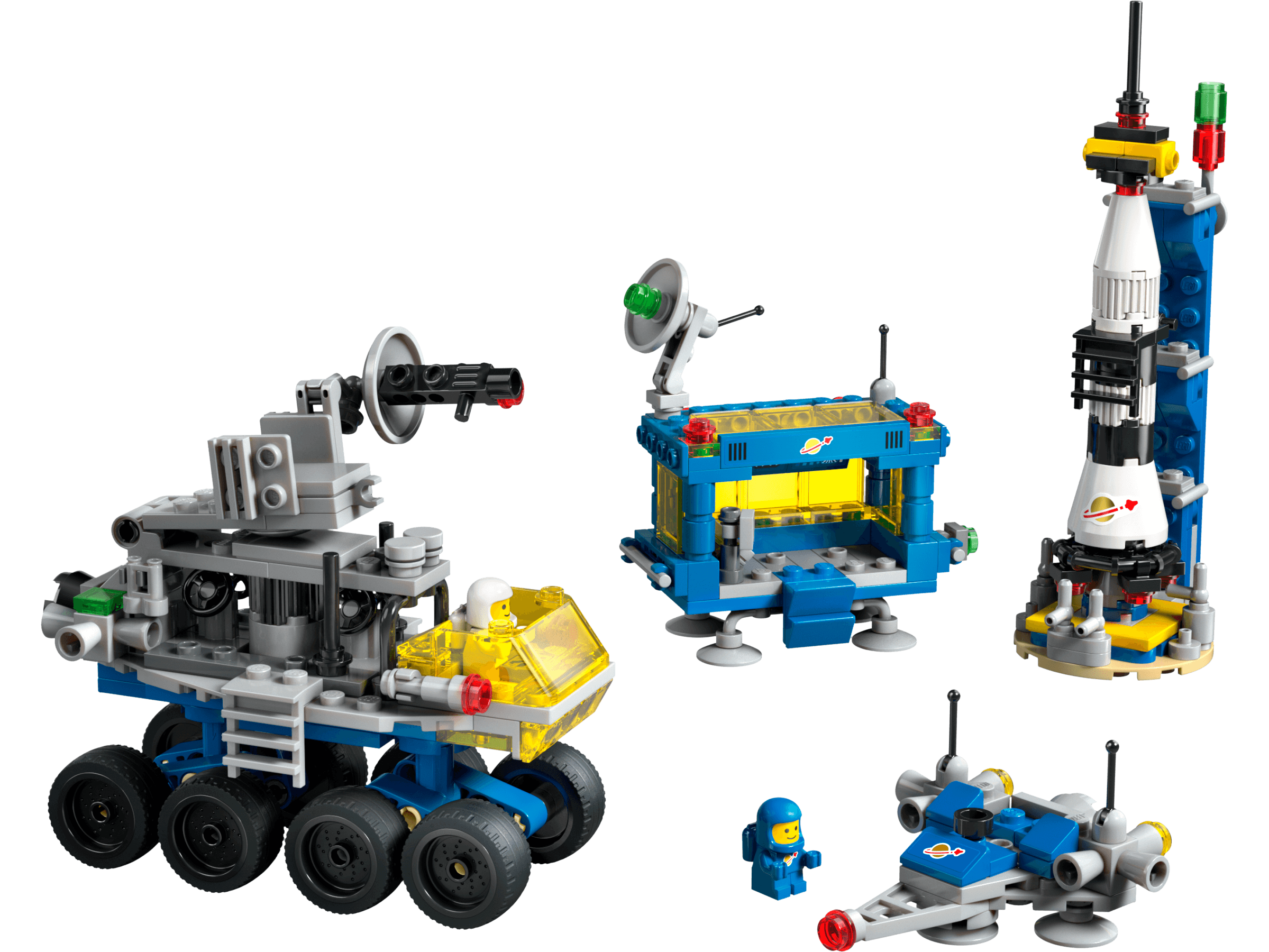 Micro Rocket Launch Pad
