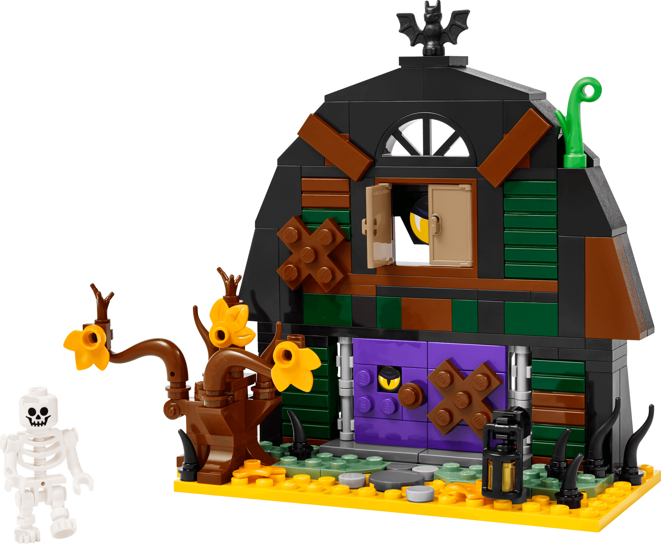 Halloween Barn