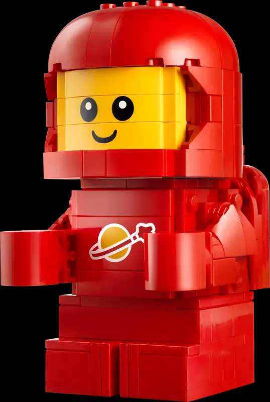 Up-Scaled Baby Astronaut