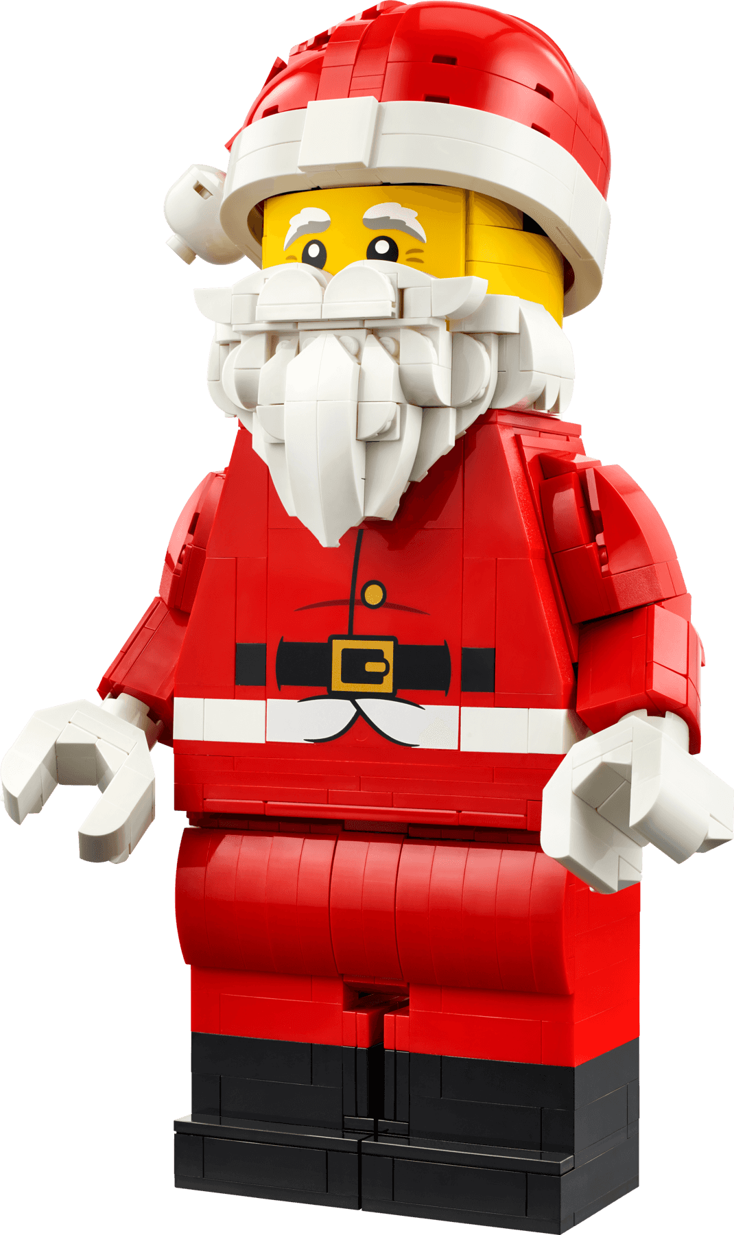 Up-Scaled Santa Minifigure
