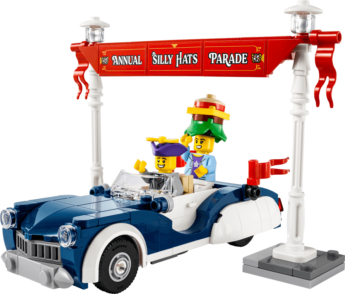 Vintage Parade Car