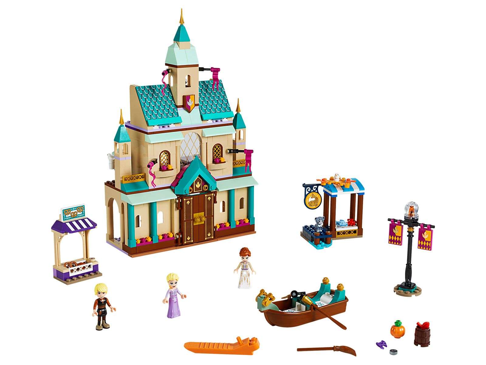 Arendelle Castle Village