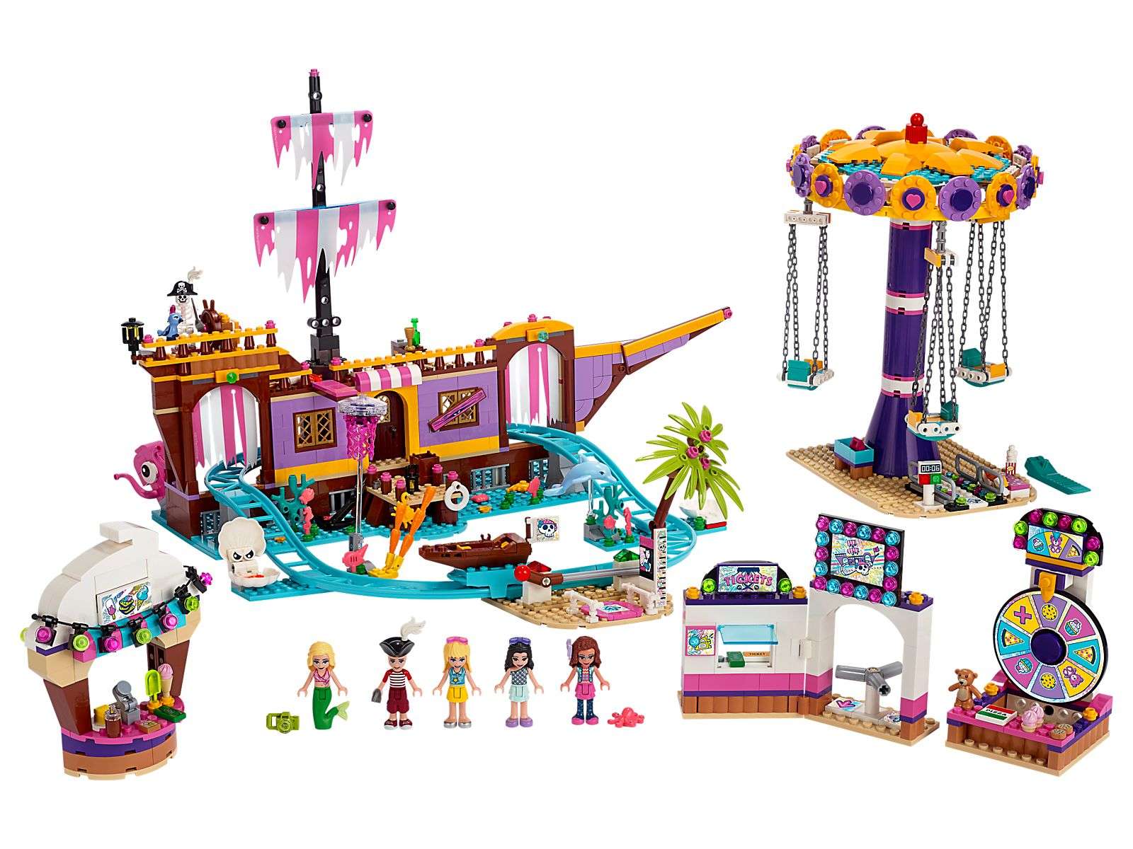 Heartlake City Amusement Pier