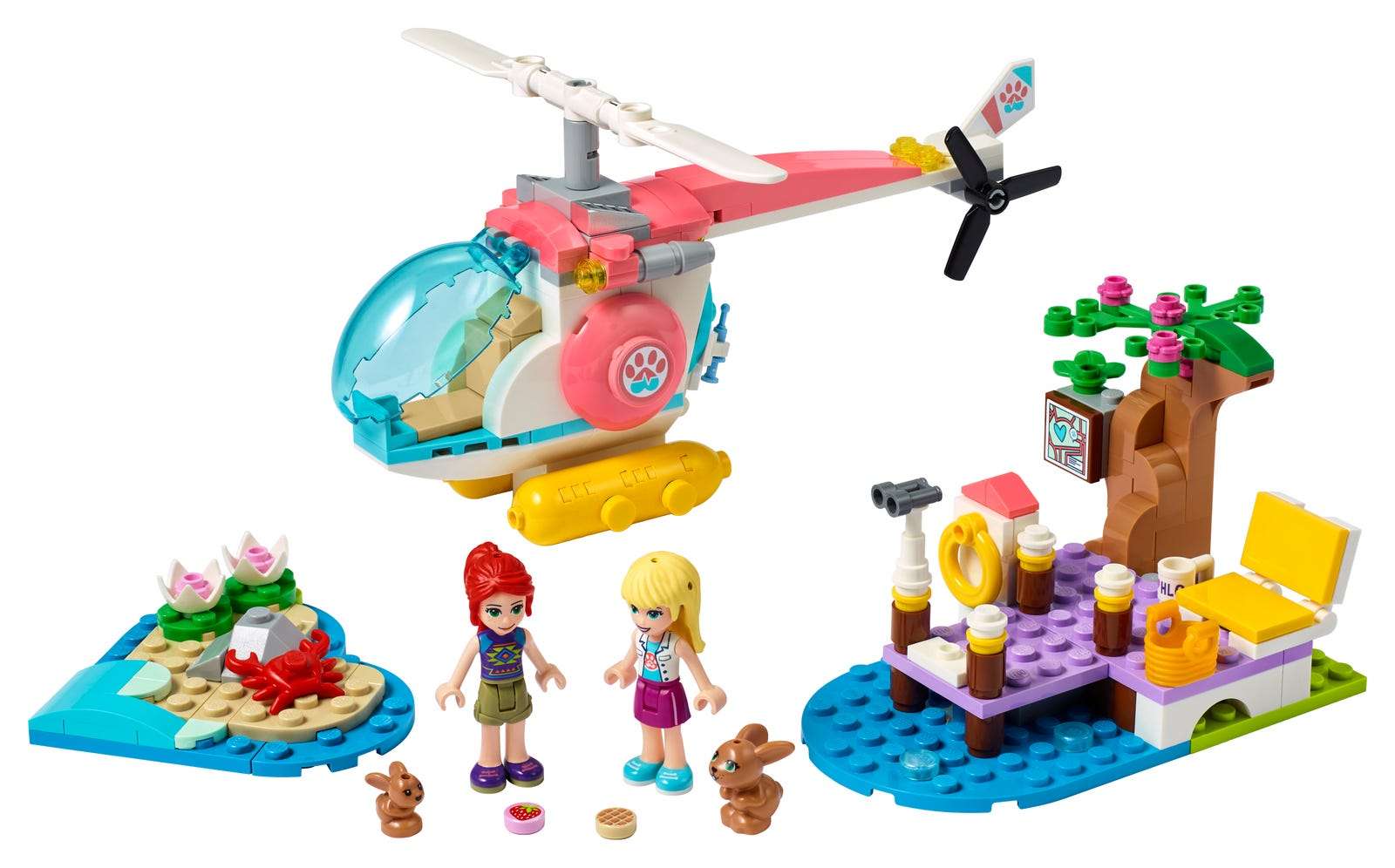 Vet Clinic Rescue Helicopter