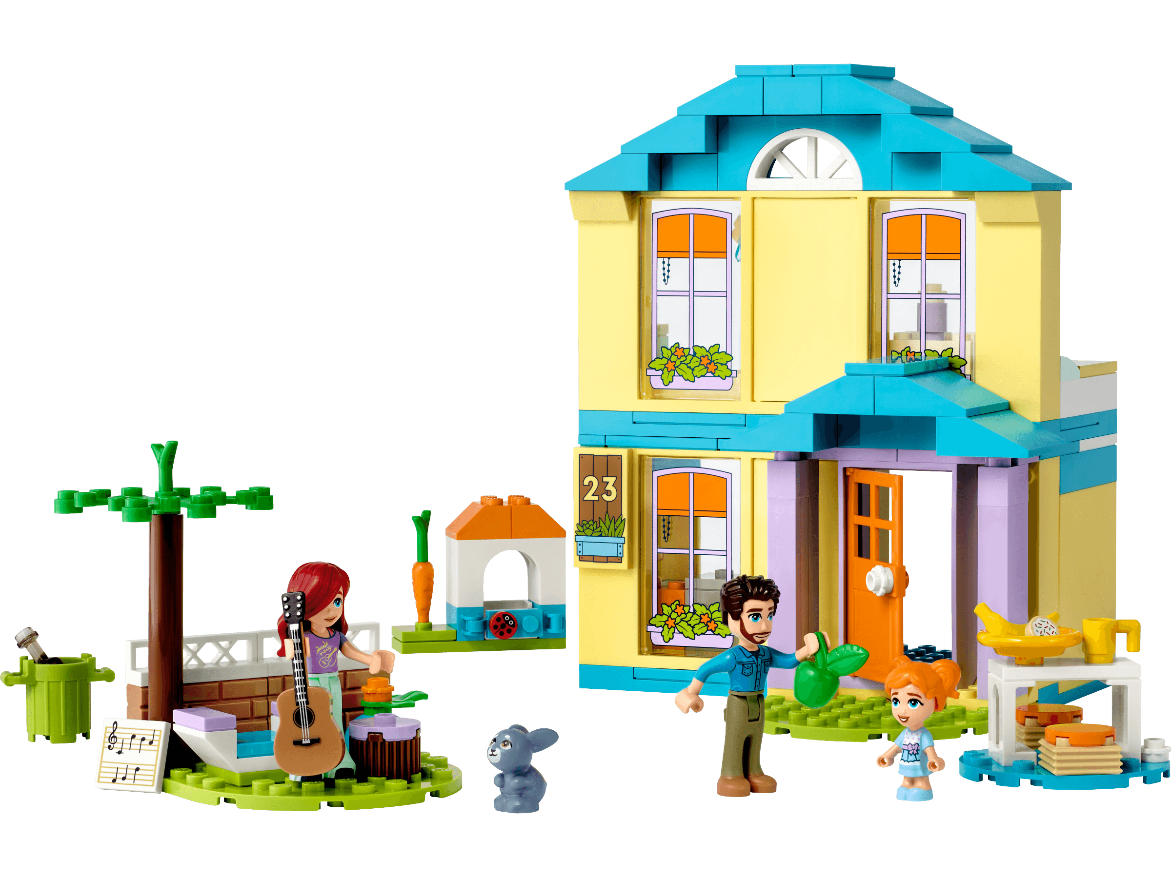 Paisley's House
