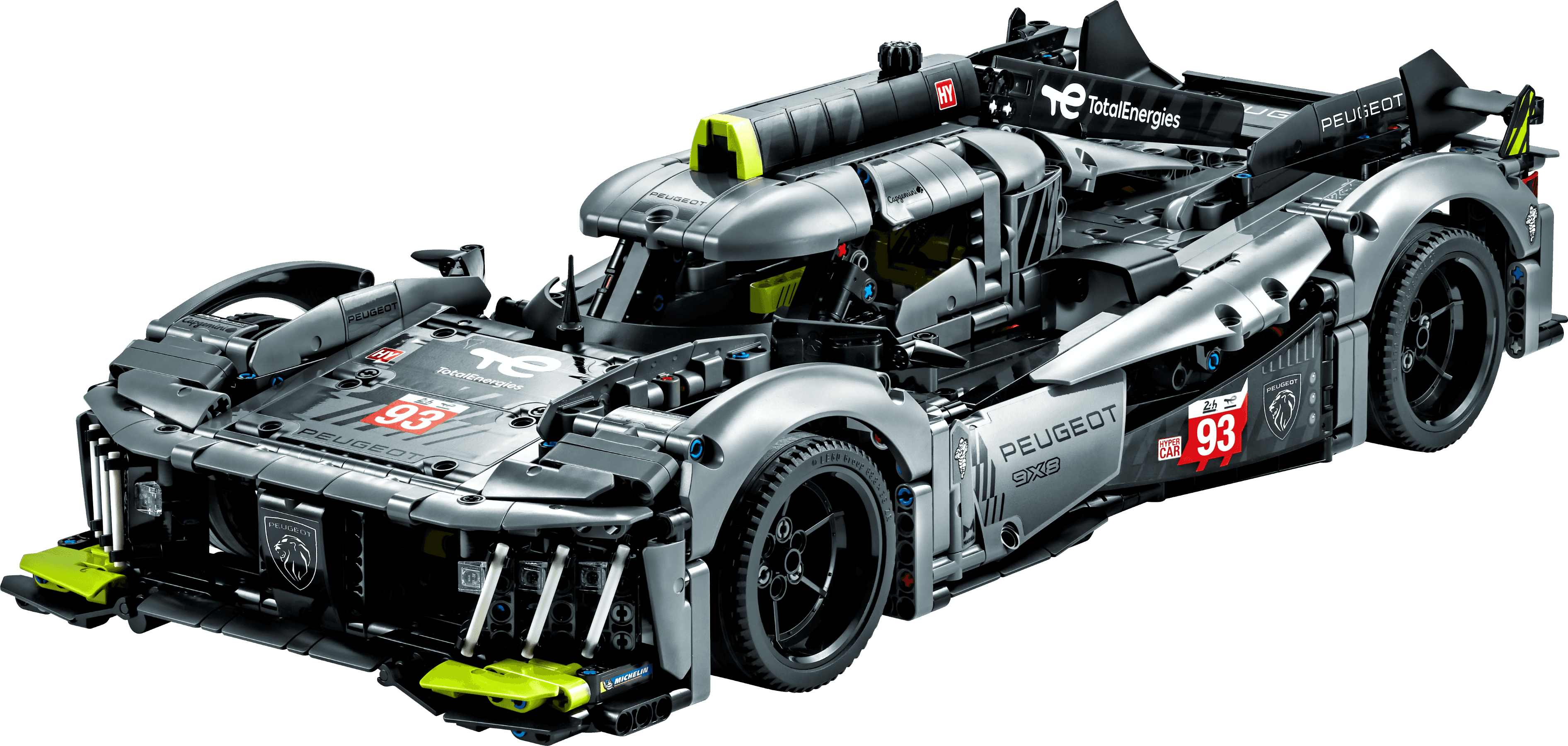 Peugeot 9X8 Le Mans Hybrid Hypercar