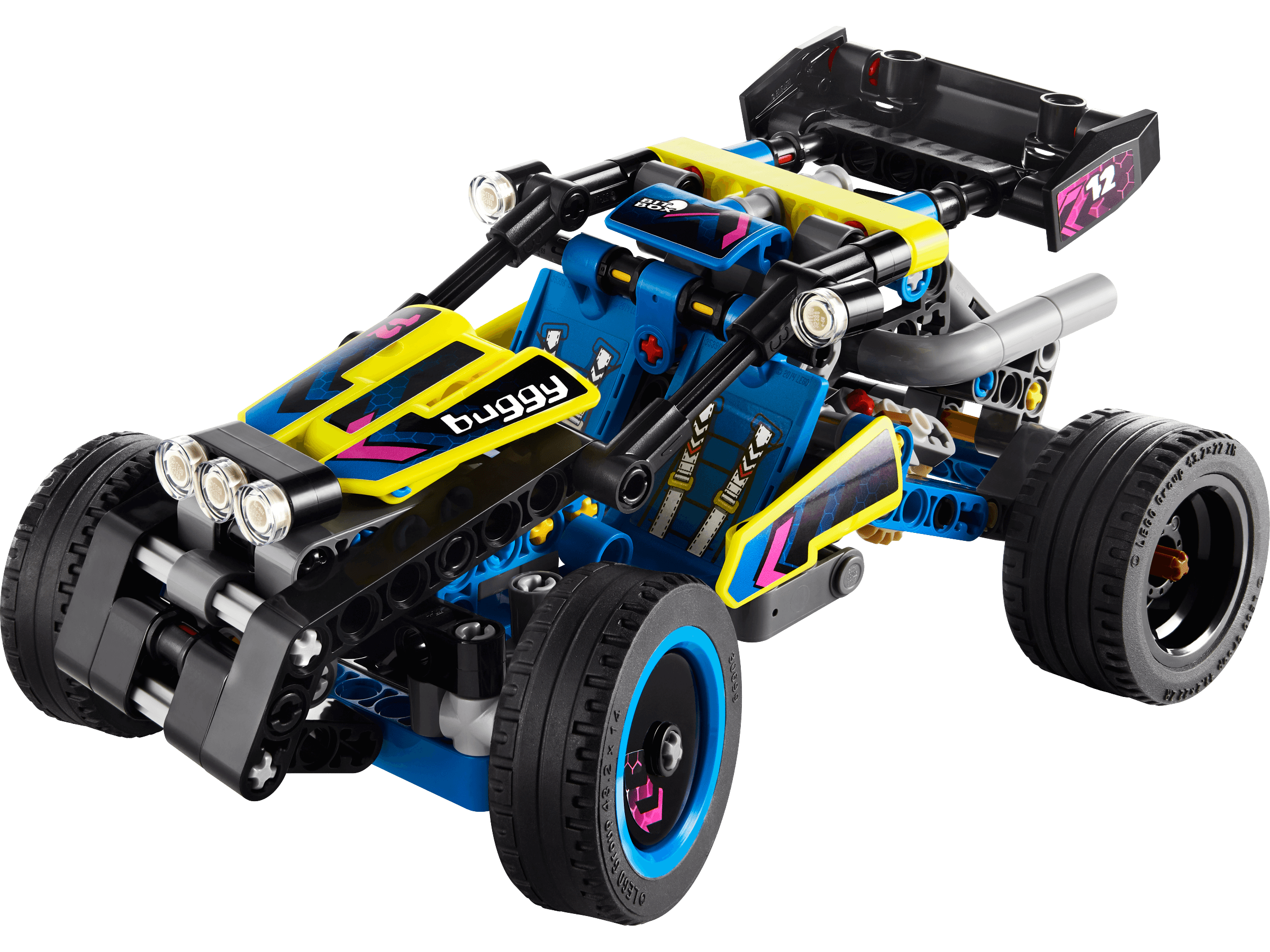 Off-Road Race Buggy