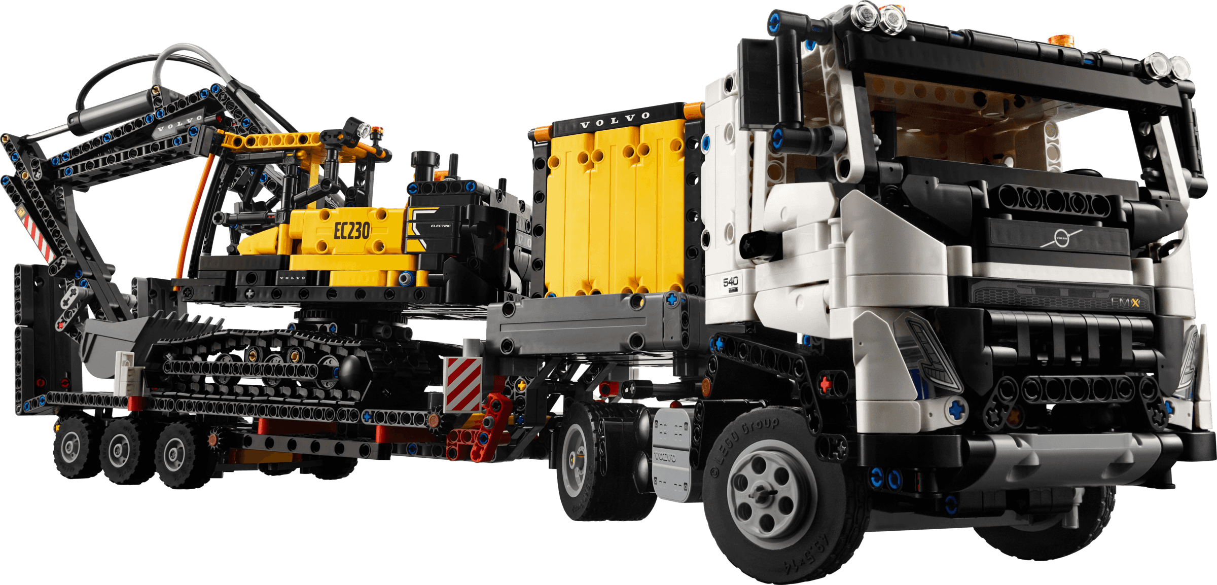 Volvo FMX Truck & EC230 Electric Excavator