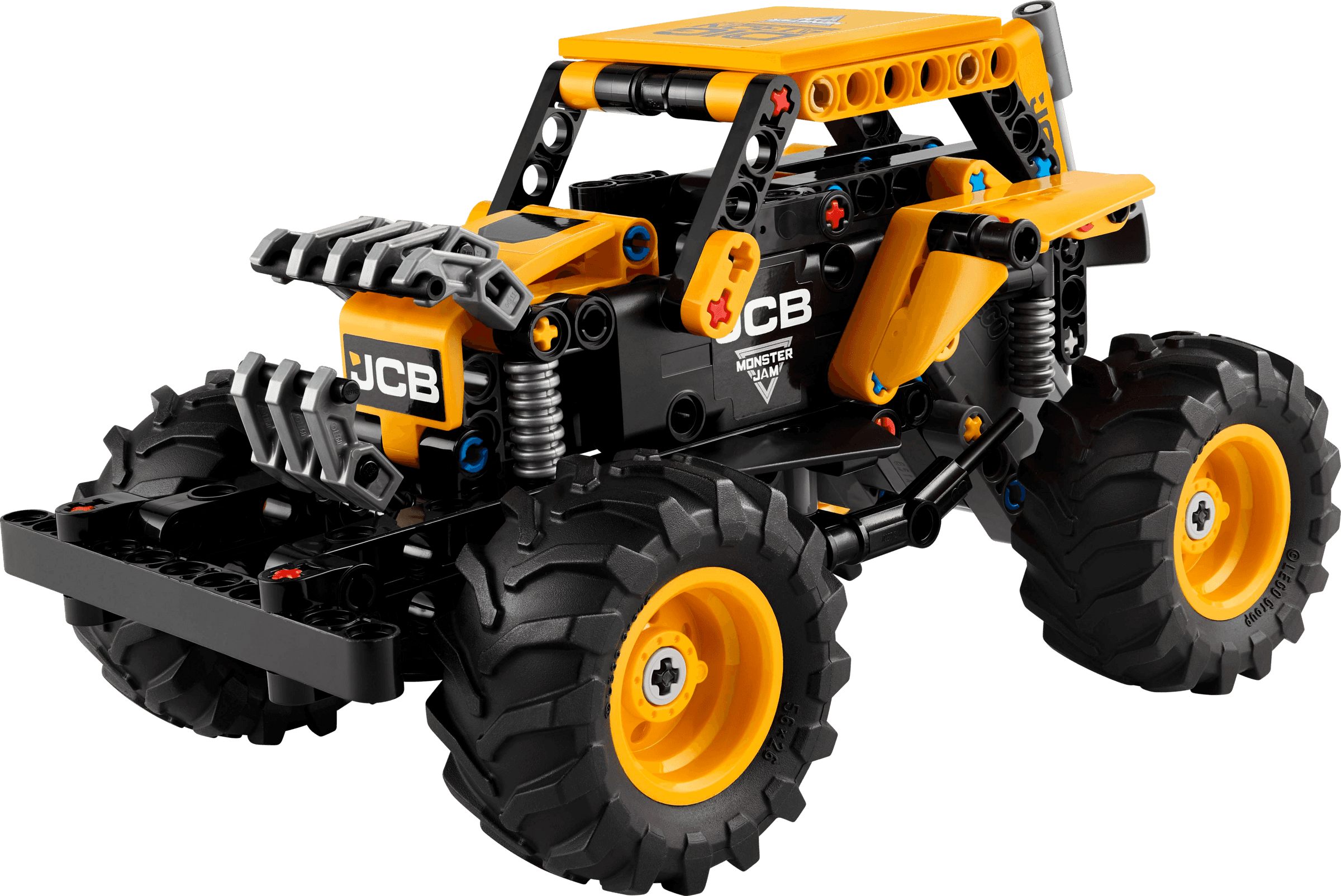 Monster Jam DIGatron Pull-Back
