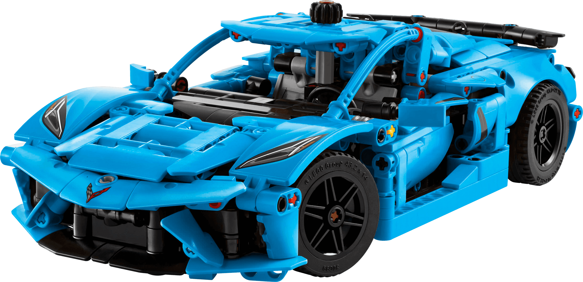 Chevrolet Corvette Stingray Blue