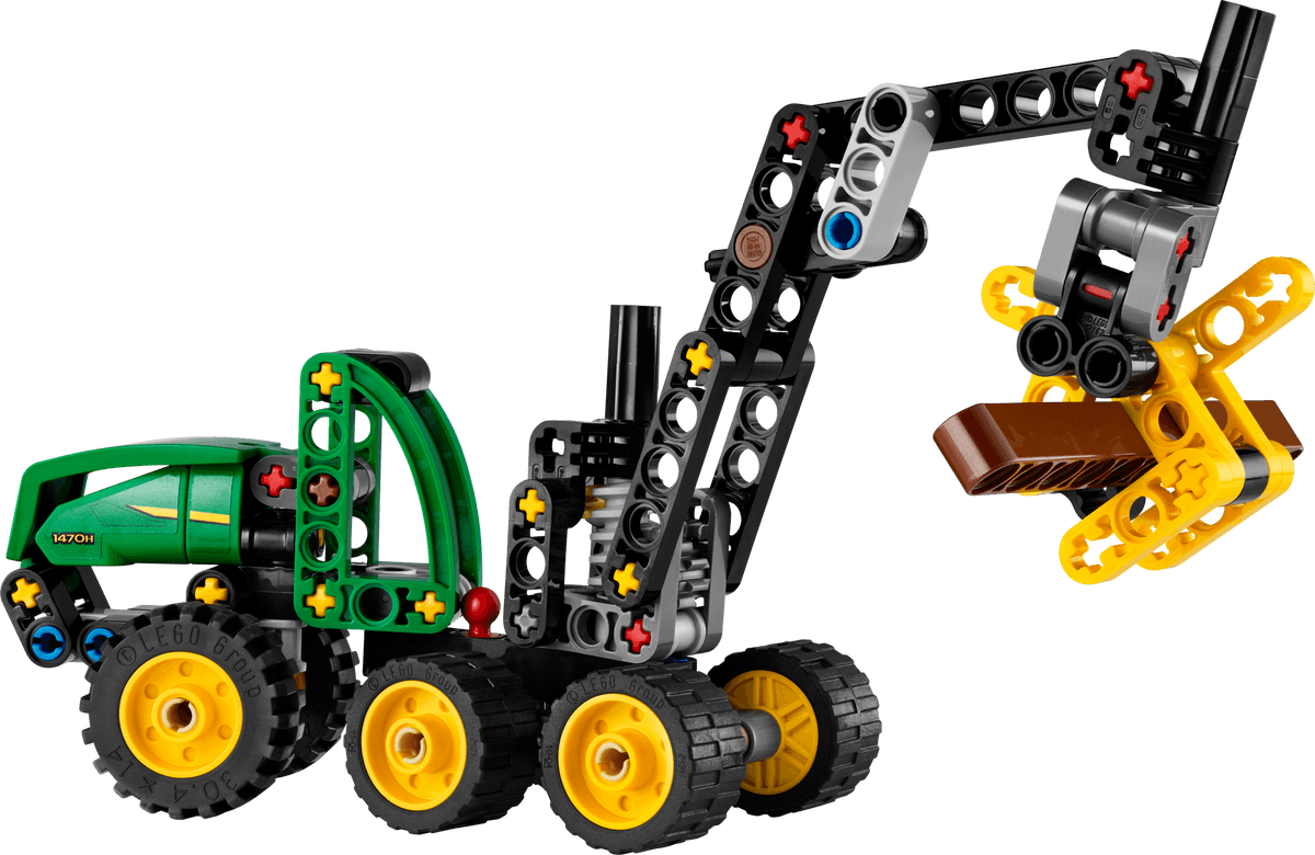 John Deere 1470H Wheeled Harvester