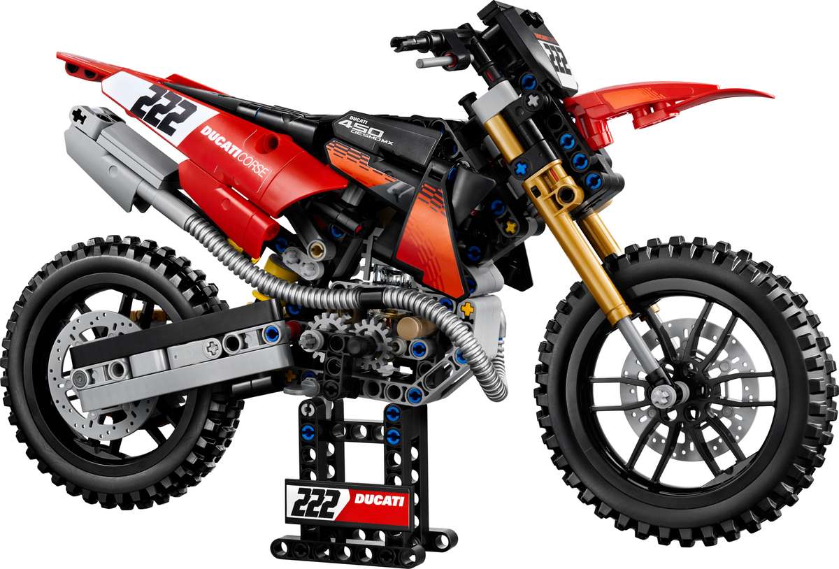 Ducati Desmo450 MX Factory Motorcycle