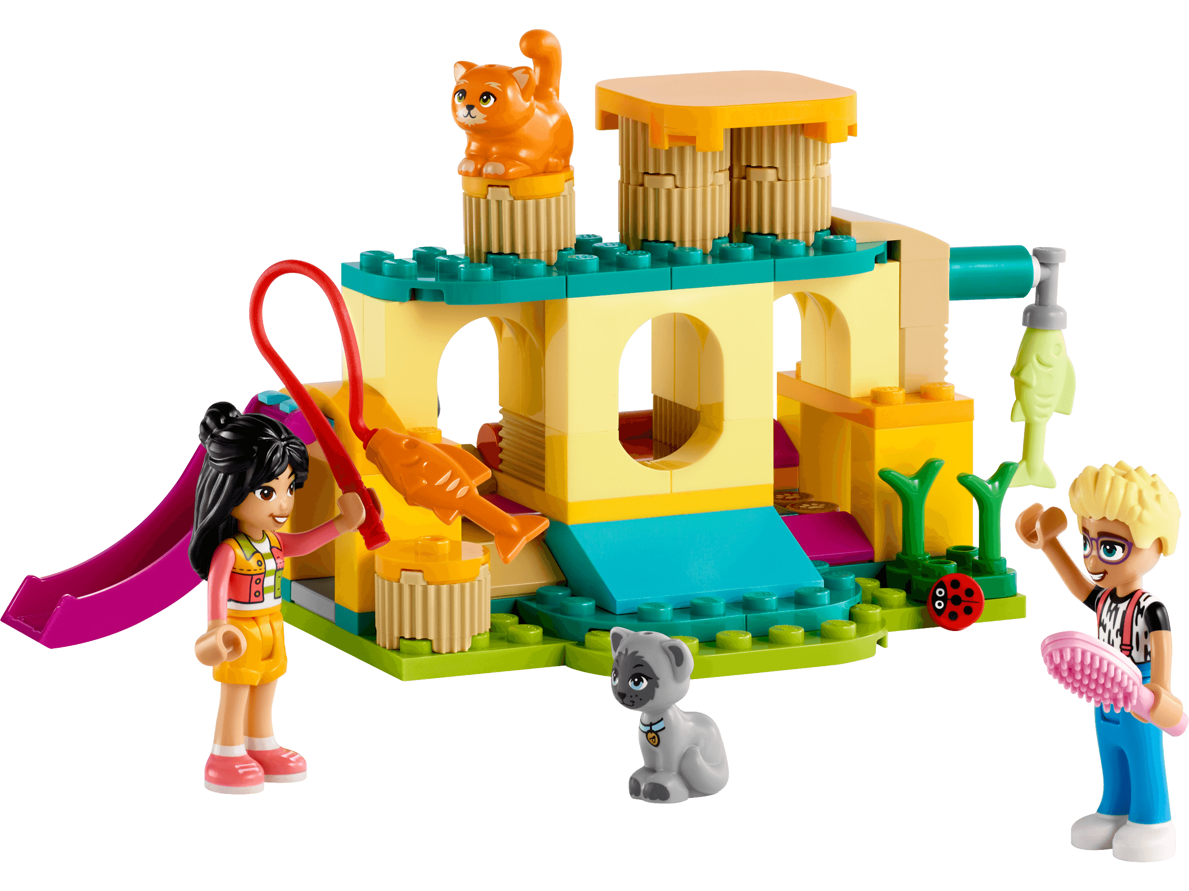 Cat Playground Adventure