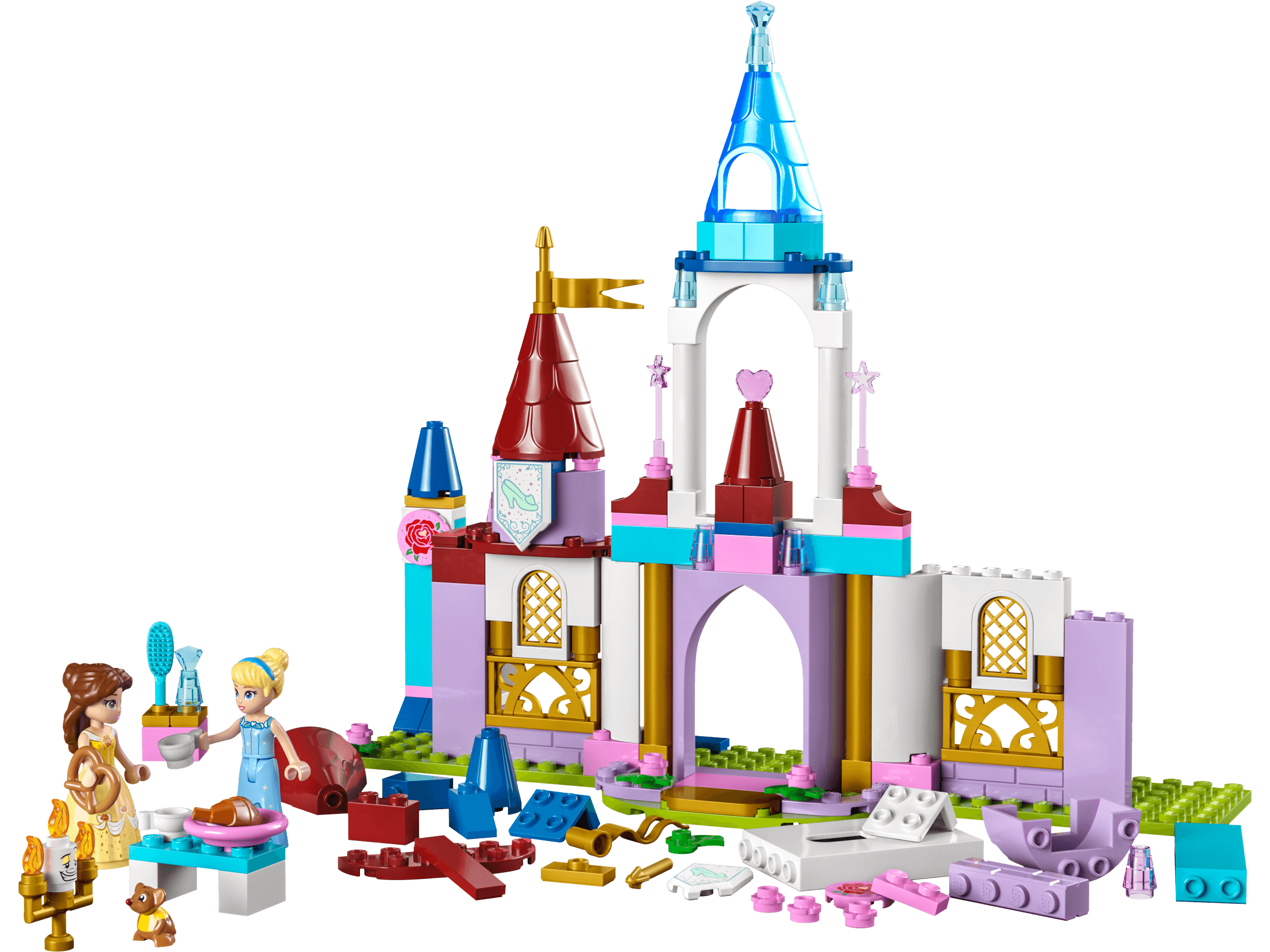 Disney Princess Creative Castles​