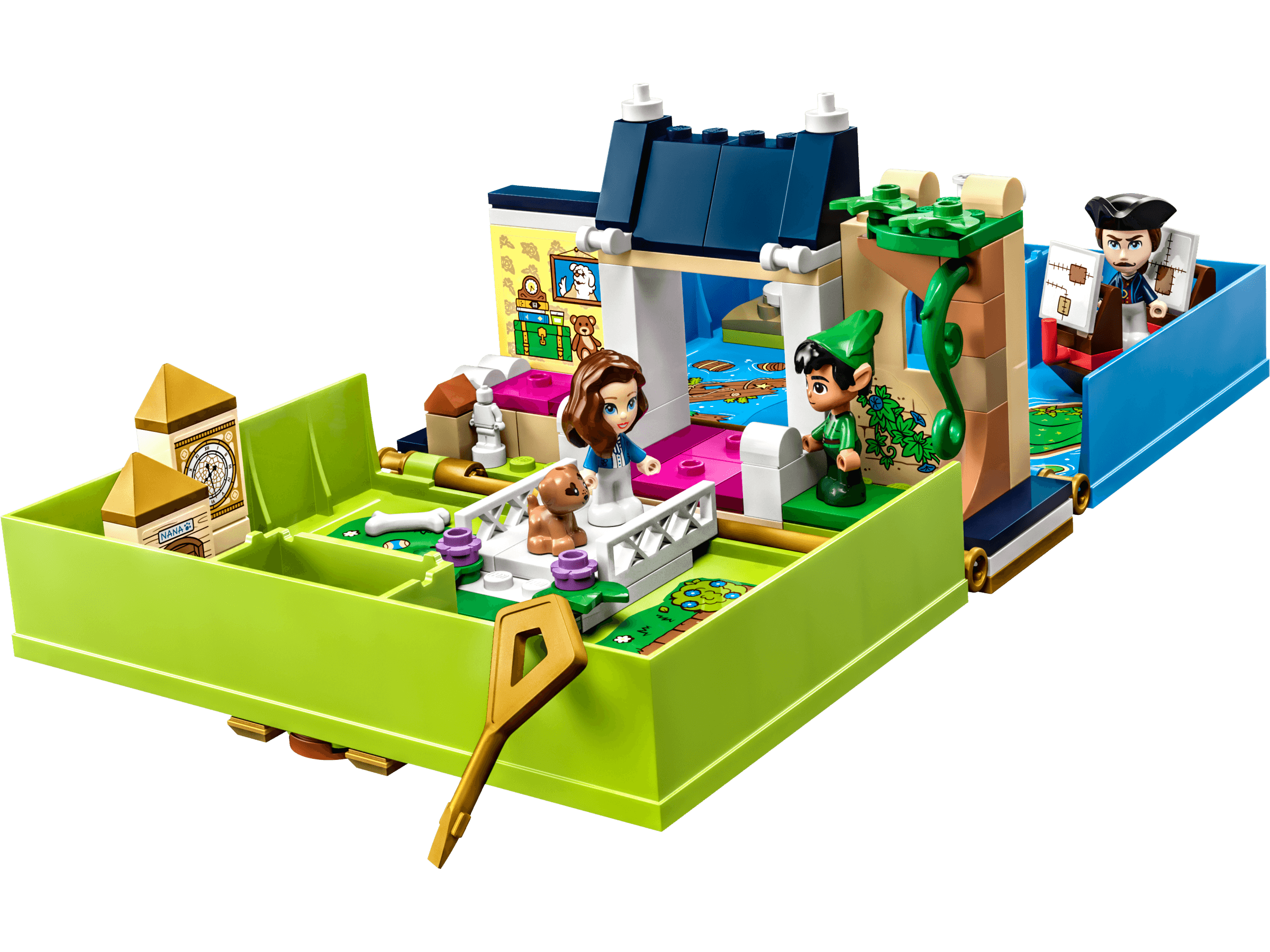 Peter Pan & Wendy's Storybook Adventure
