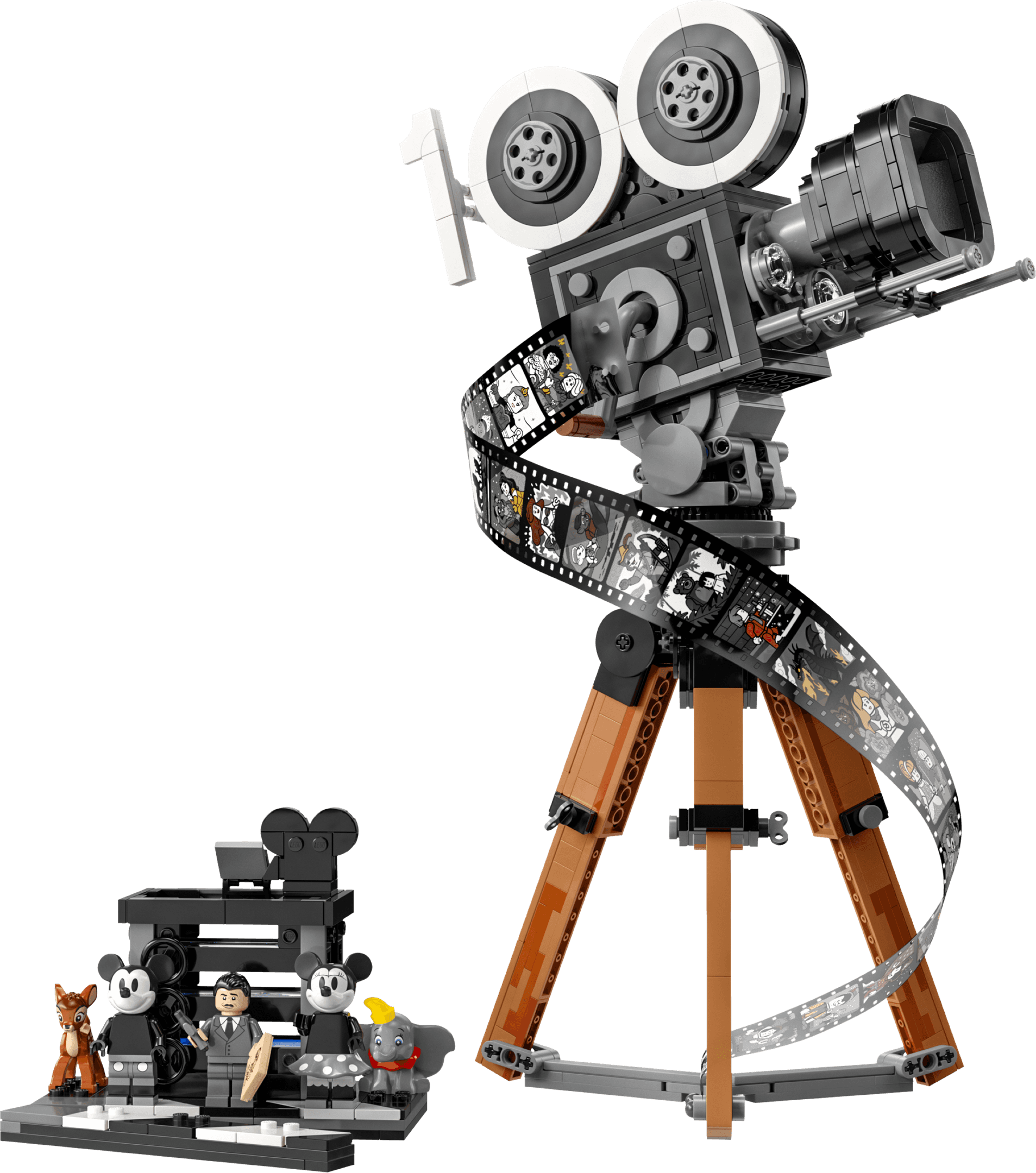 Walt Disney Tribute Camera