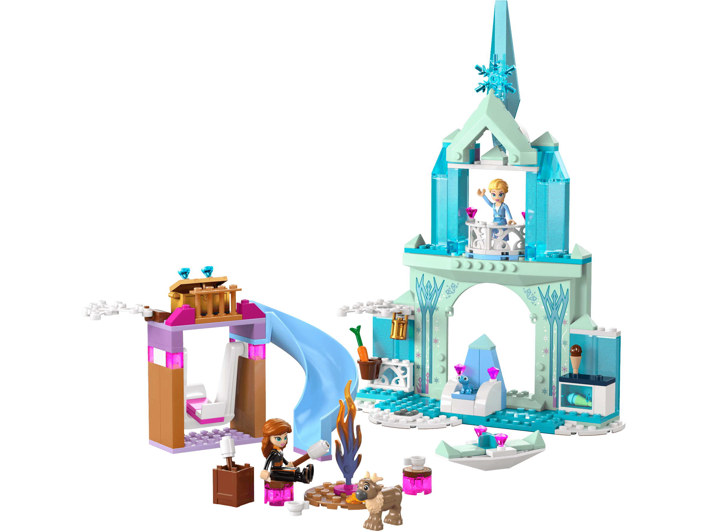 Elsa's Frozen Castle